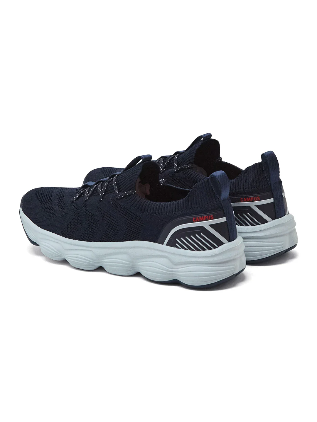 FALKO Navy Men's Walking Shoes - Image 5