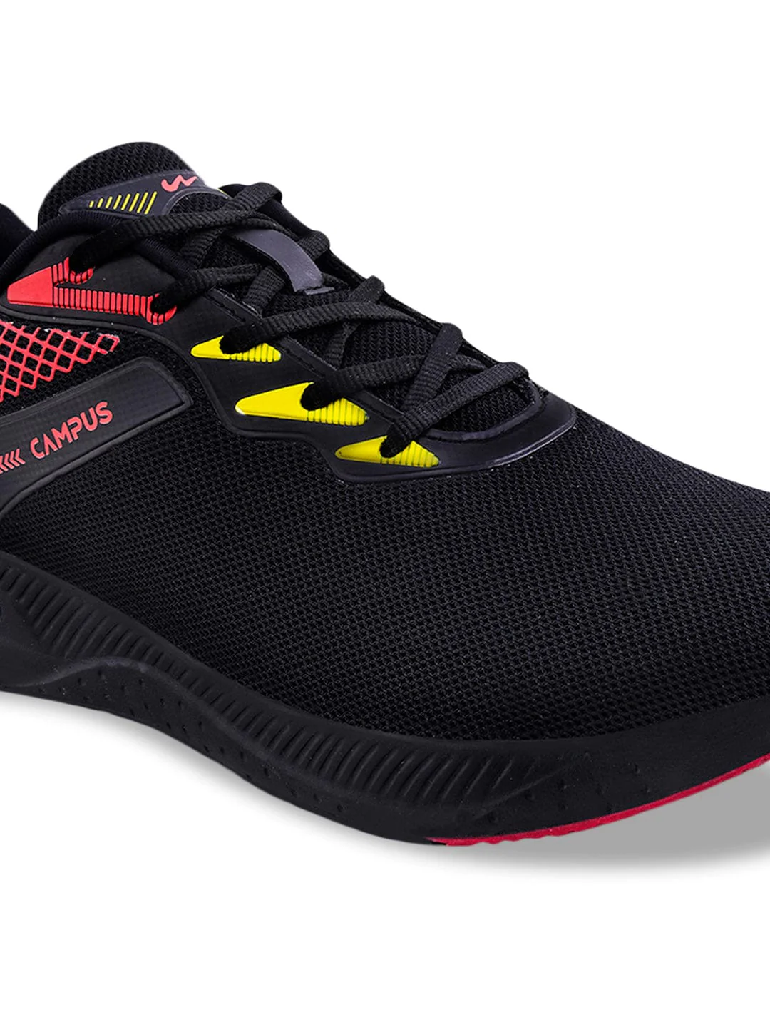 FANSHOE-1 Orange Men's Running Shoes - Image 5