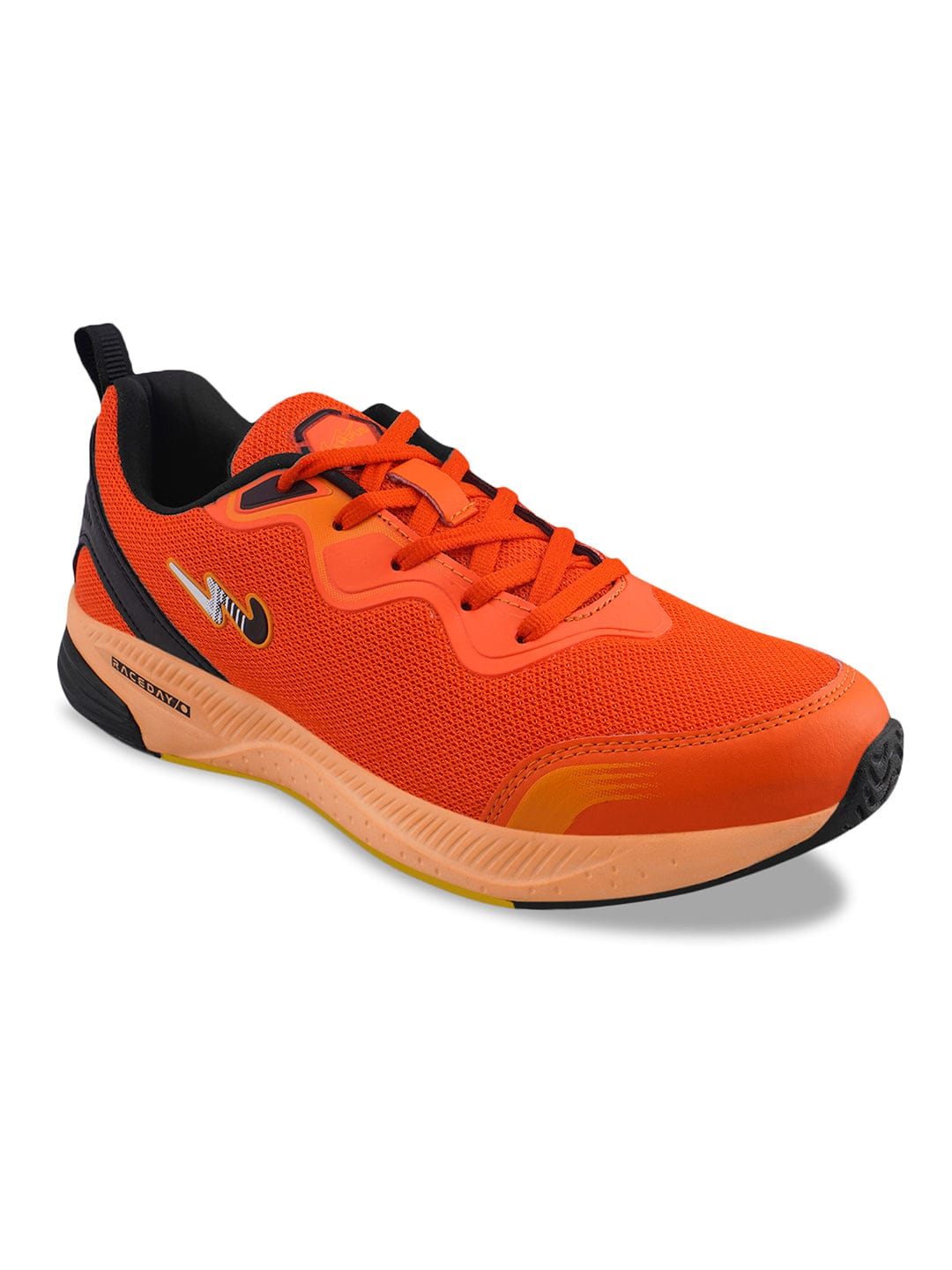FANSHOE-2 Orange Men's Running Shoes - Image 2
