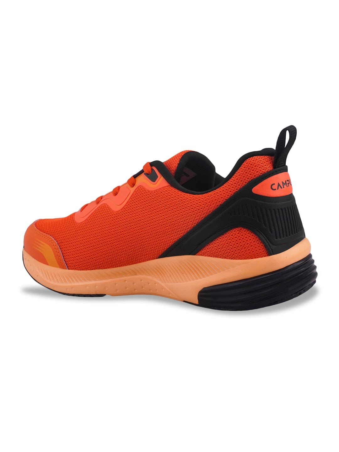 FANSHOE-2 Orange Men's Running Shoes - Image 3