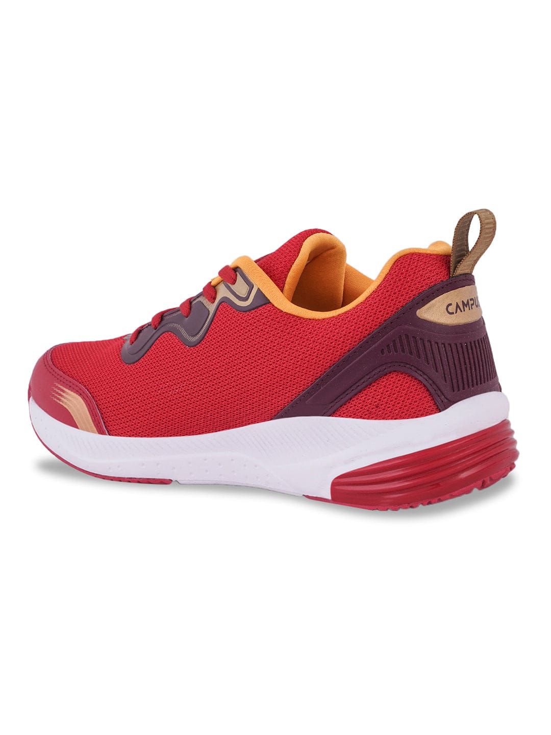 FANSHOE-2 Red Men's Running Shoes - Image 3