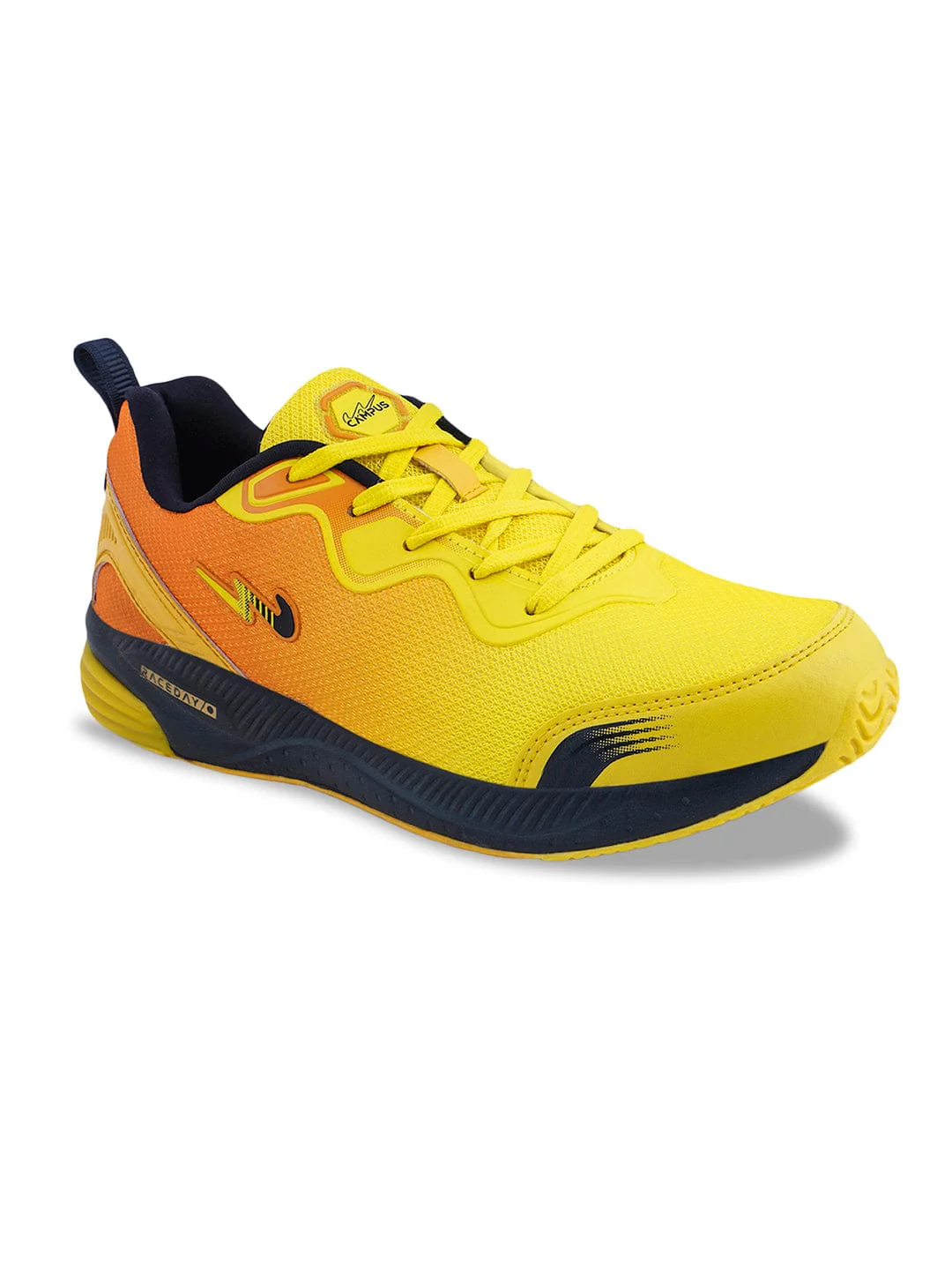 FANSHOE-2 Yellow Men's Running Shoes - Image 2