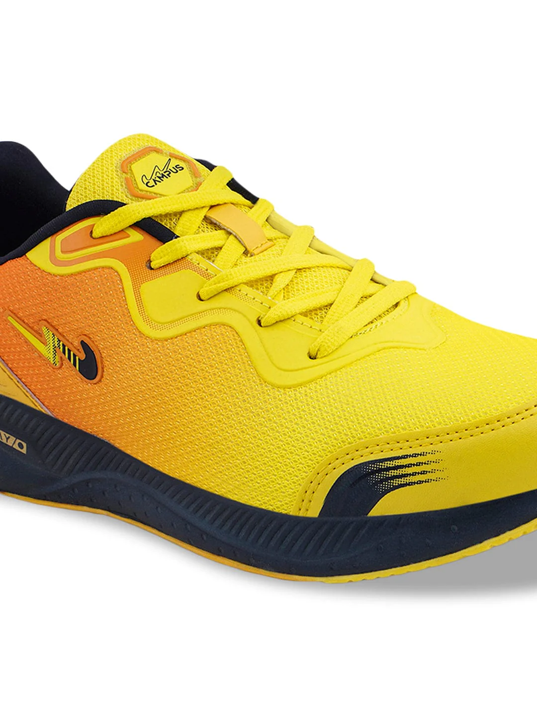 FANSHOE-2 Yellow Men's Running Shoes - Image 5