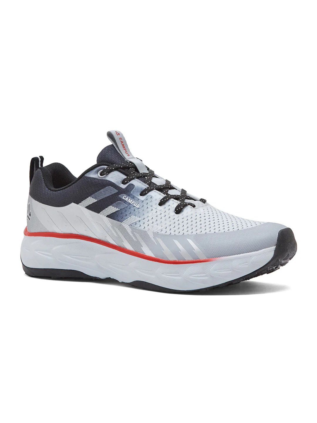 FASTRIK Grey Men's Running Shoes - Image 2