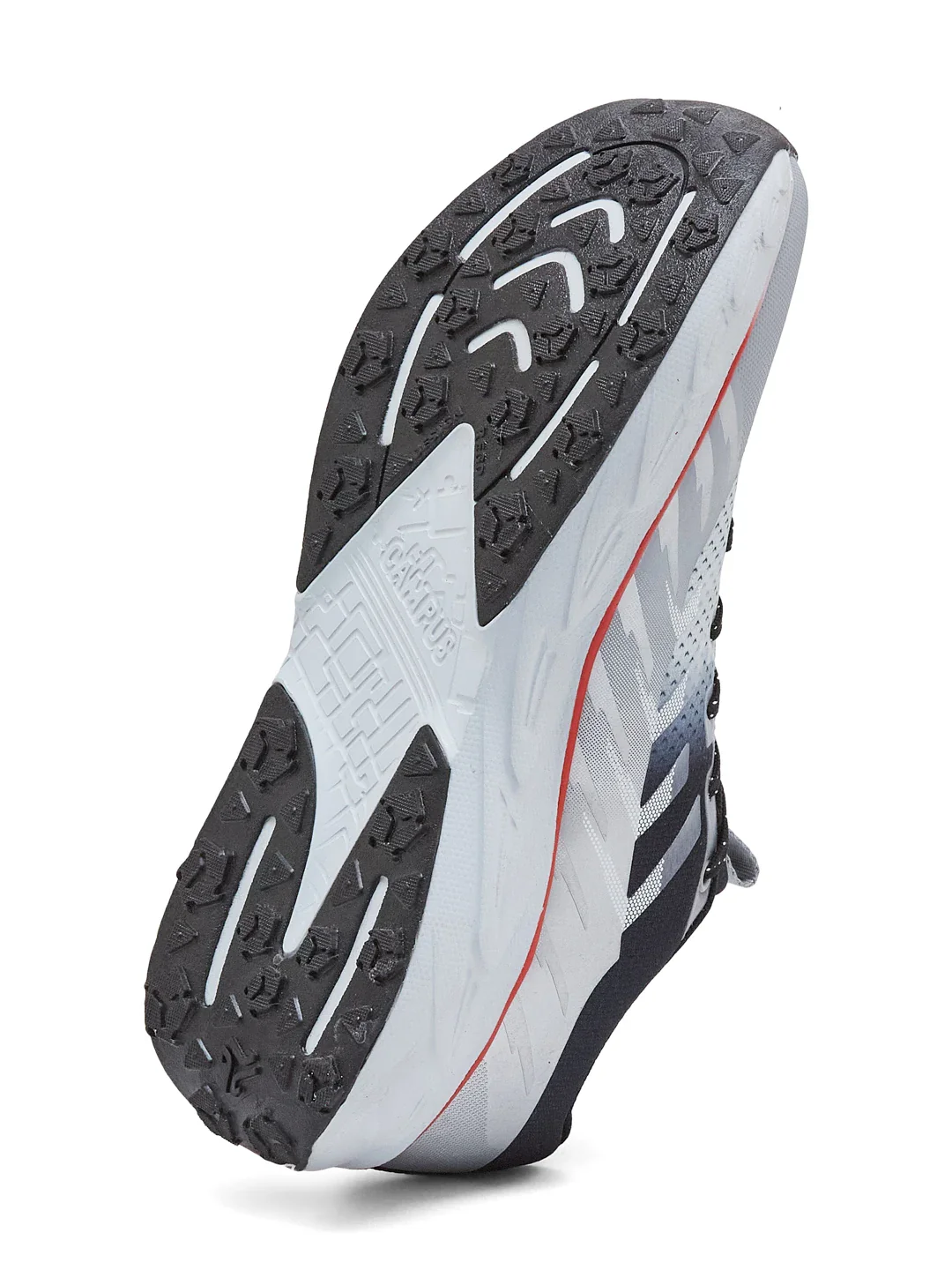 FASTRIK Grey Men's Running Shoes - Image 4