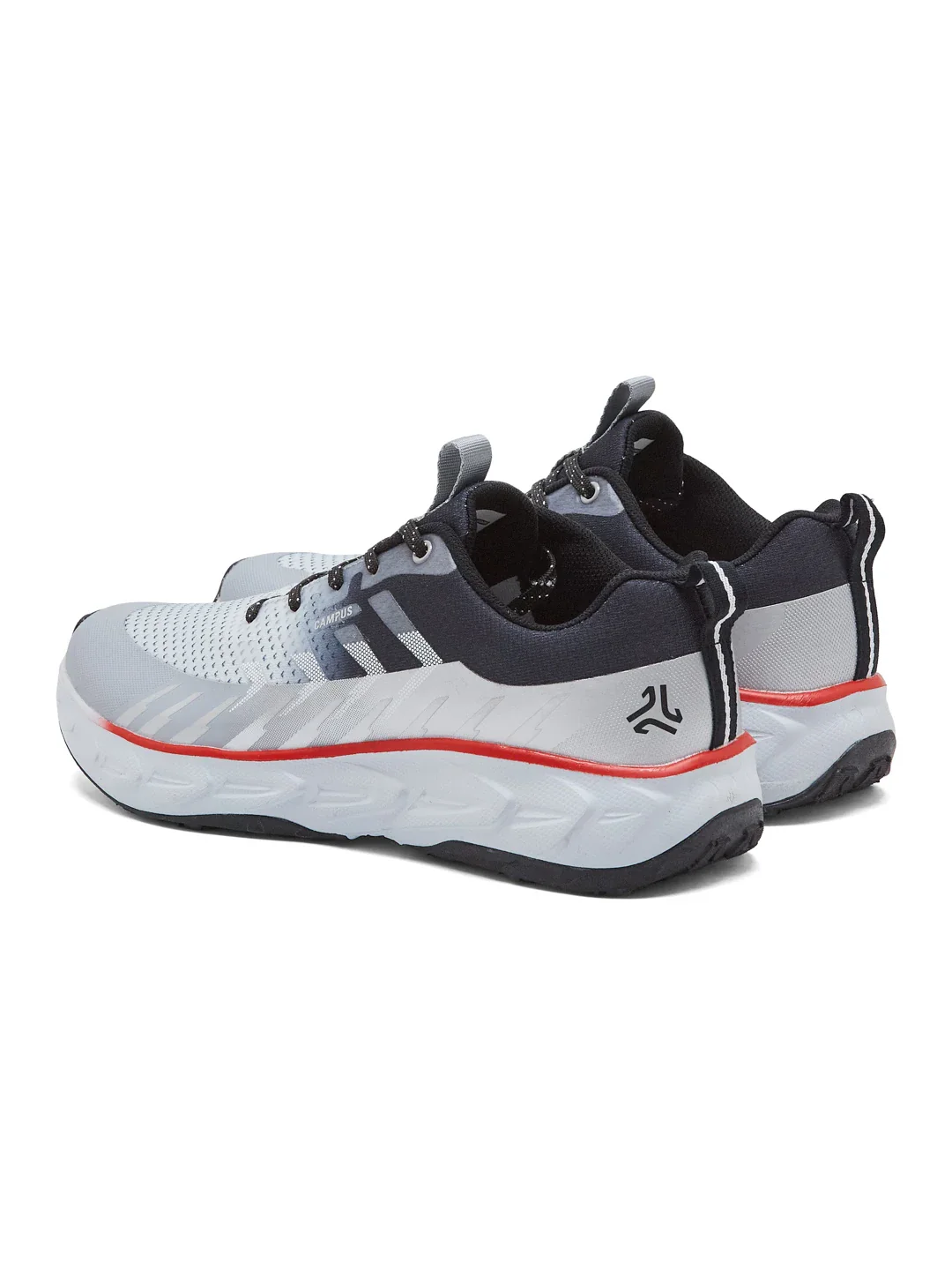 FASTRIK Grey Men's Running Shoes - Image 5