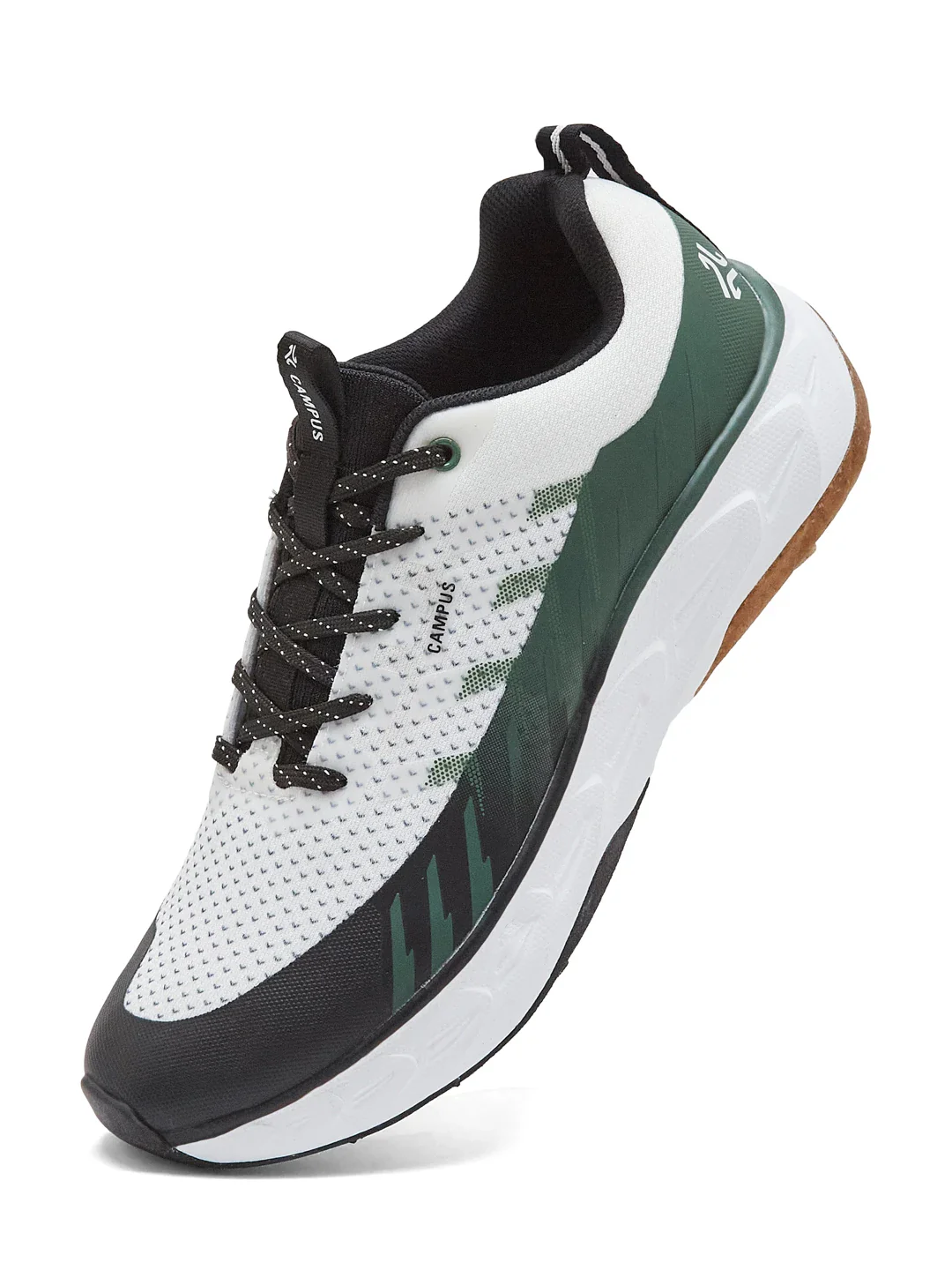 FASTRIK White Men's Running Shoes - Image 3