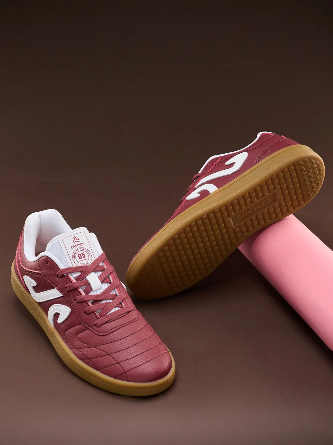 FAWN Red Women's Sneakers