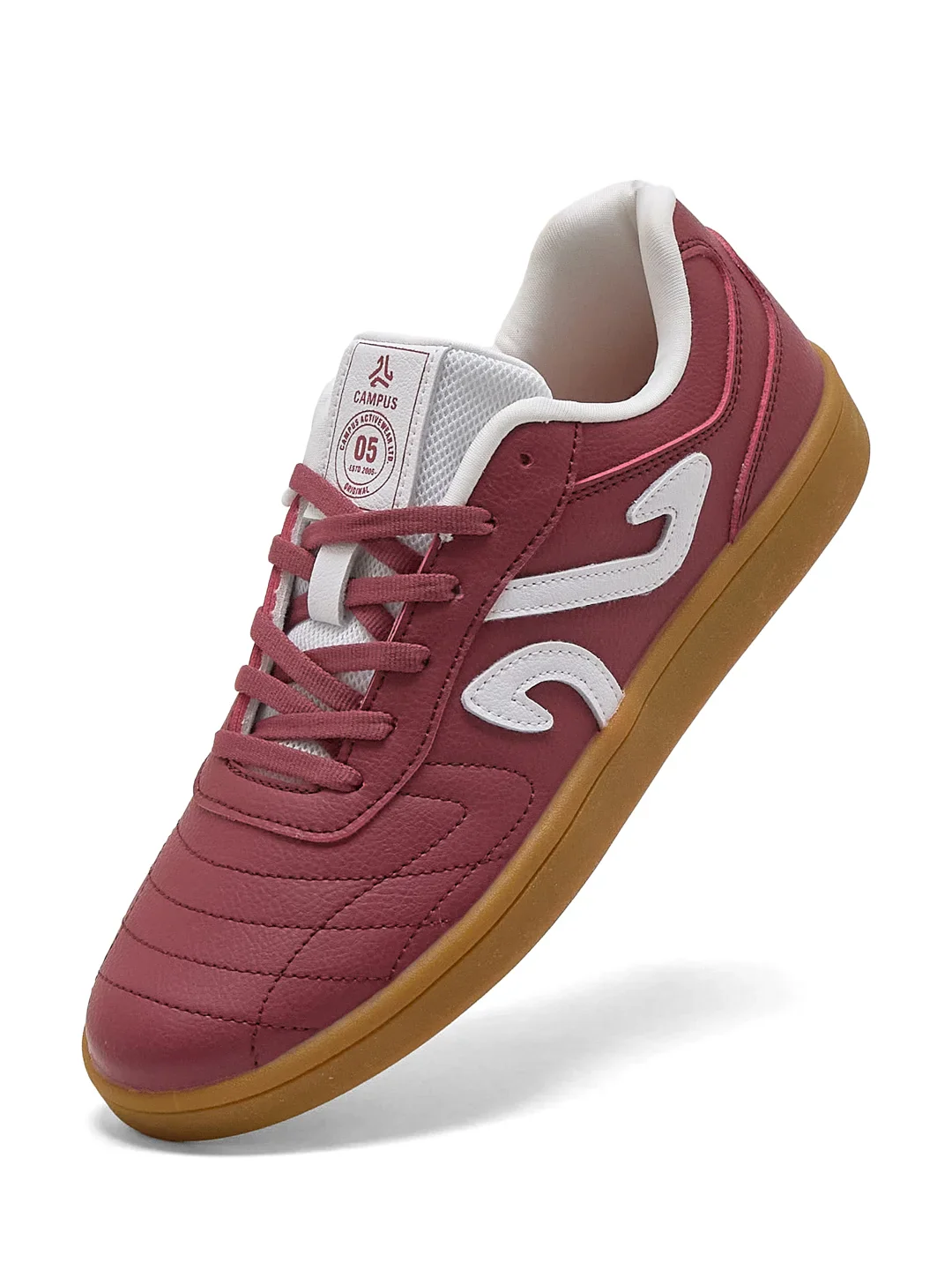 FAWN Red Women's Sneakers - Image 3
