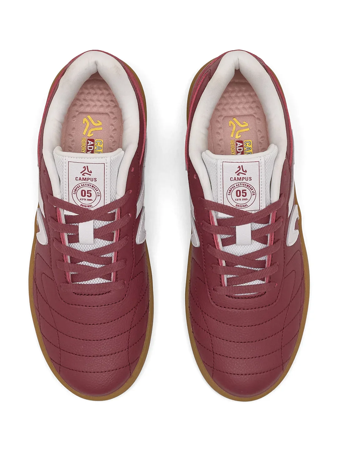 FAWN Red Women's Sneakers - Image 6