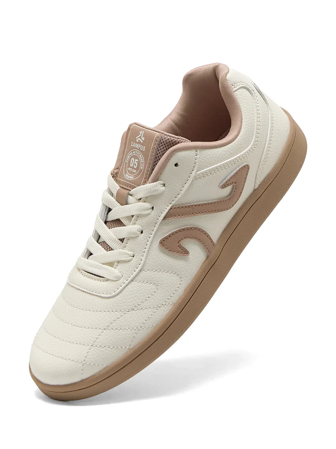 FAWN White Women's Sneakers - Image 3