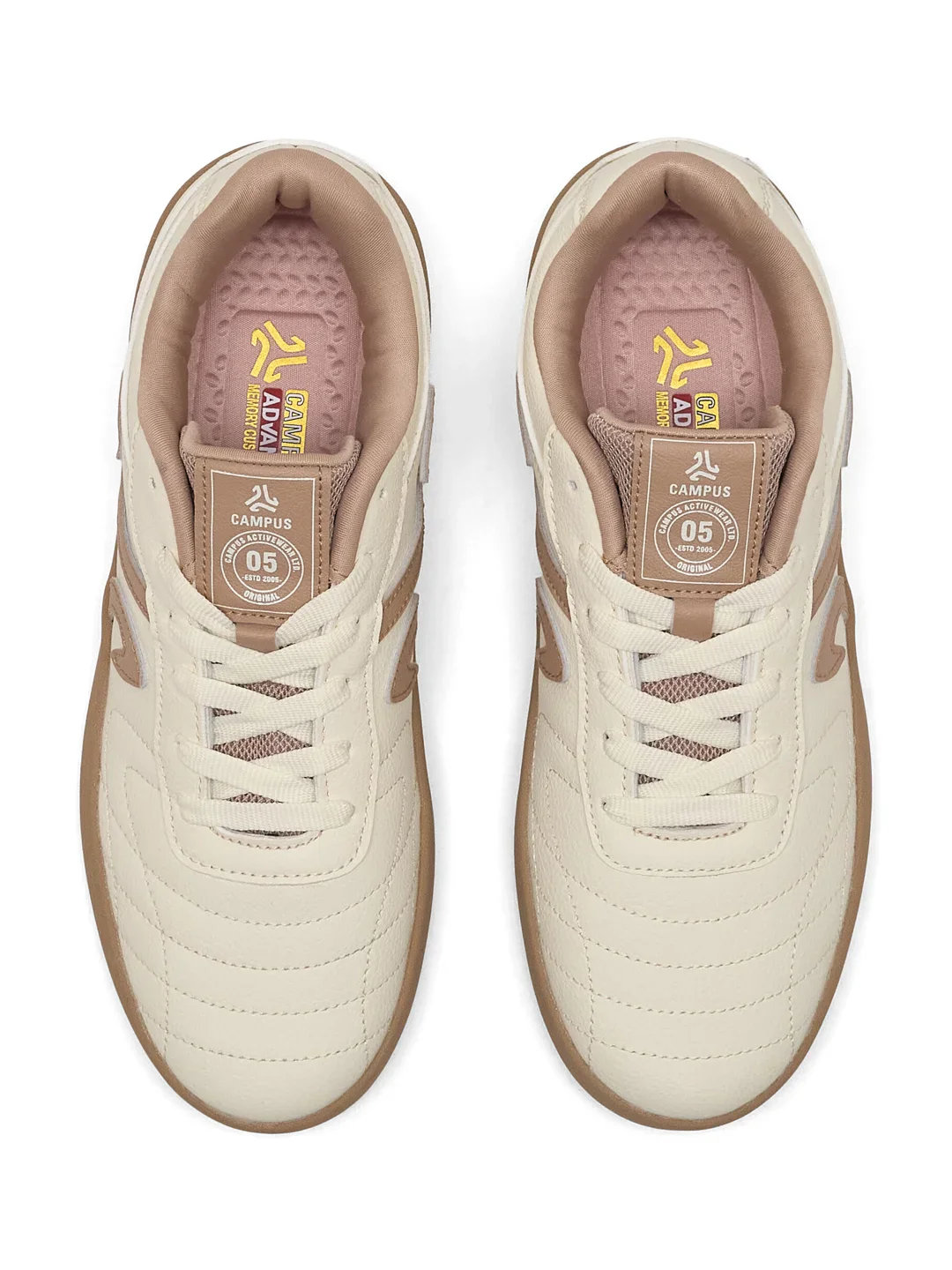 FAWN White Women's Sneakers - Image 6