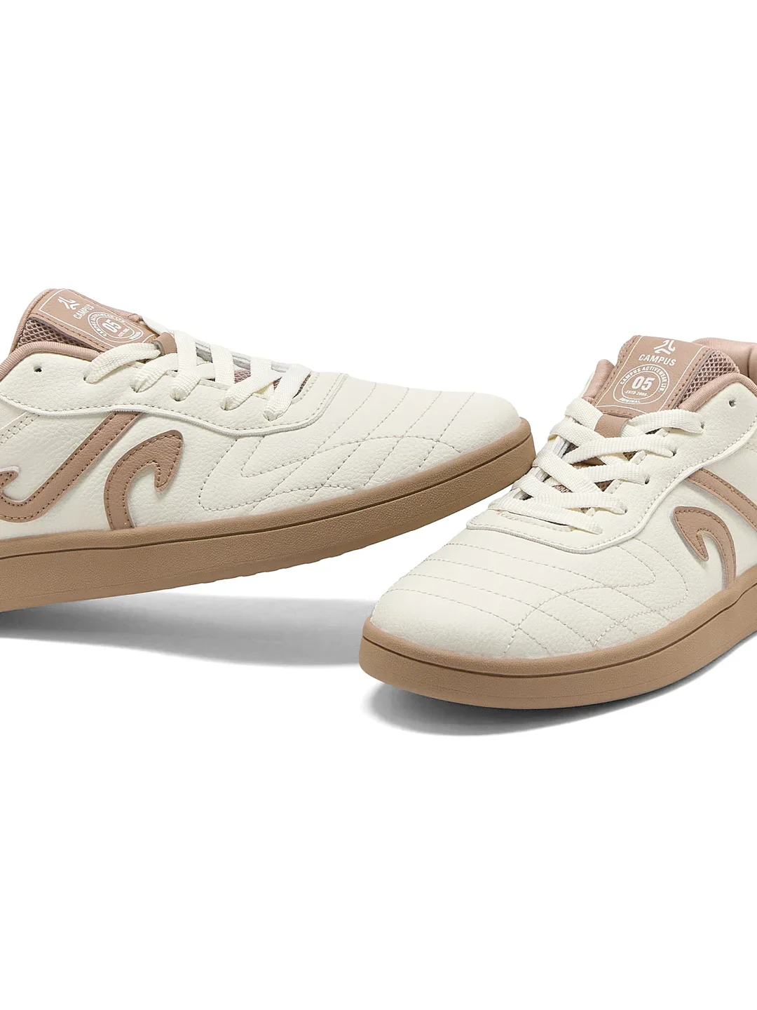 FAWN White Women's Sneakers - Image 7
