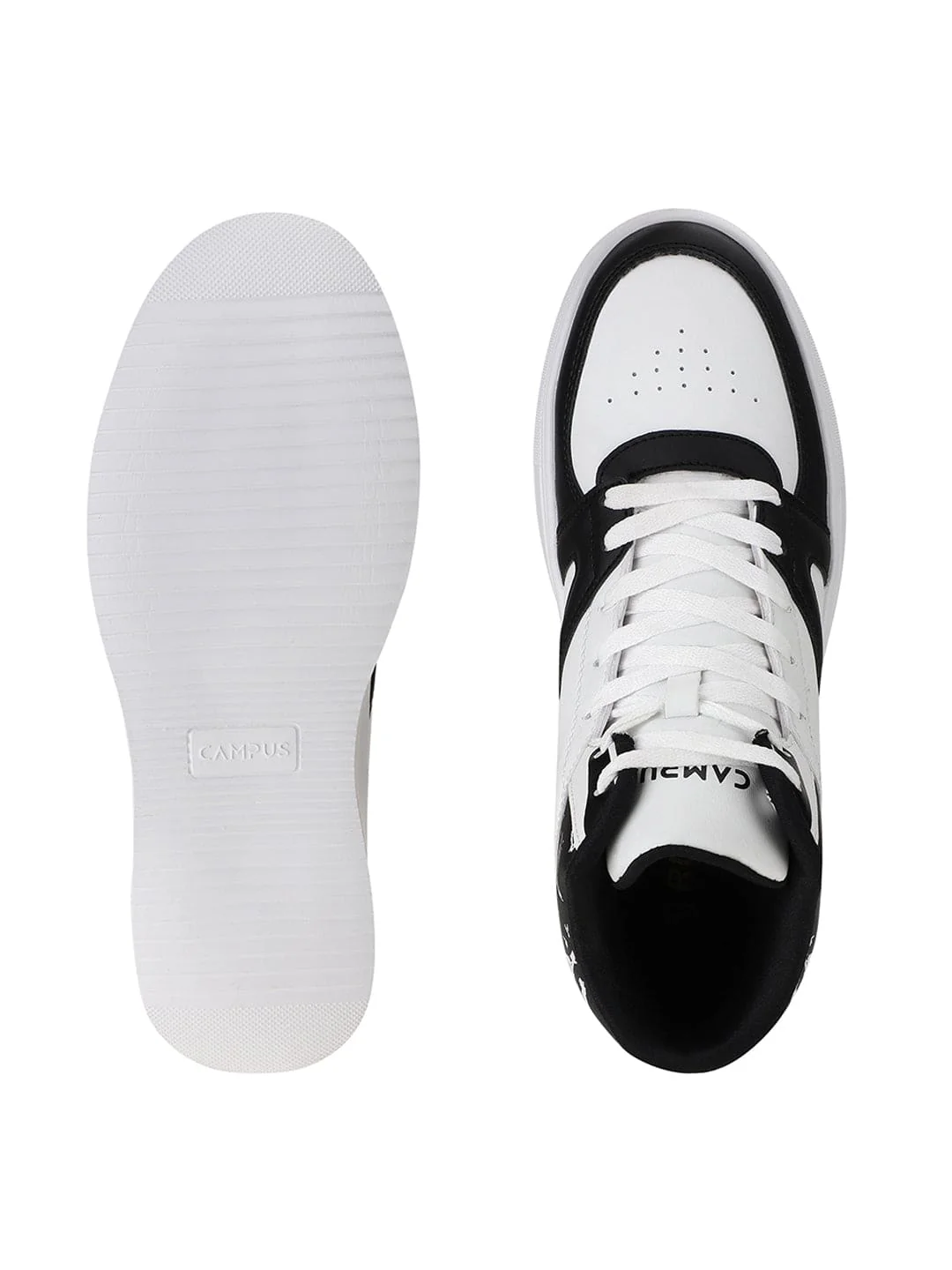 FENCE White Men's Sneakers - Image 4