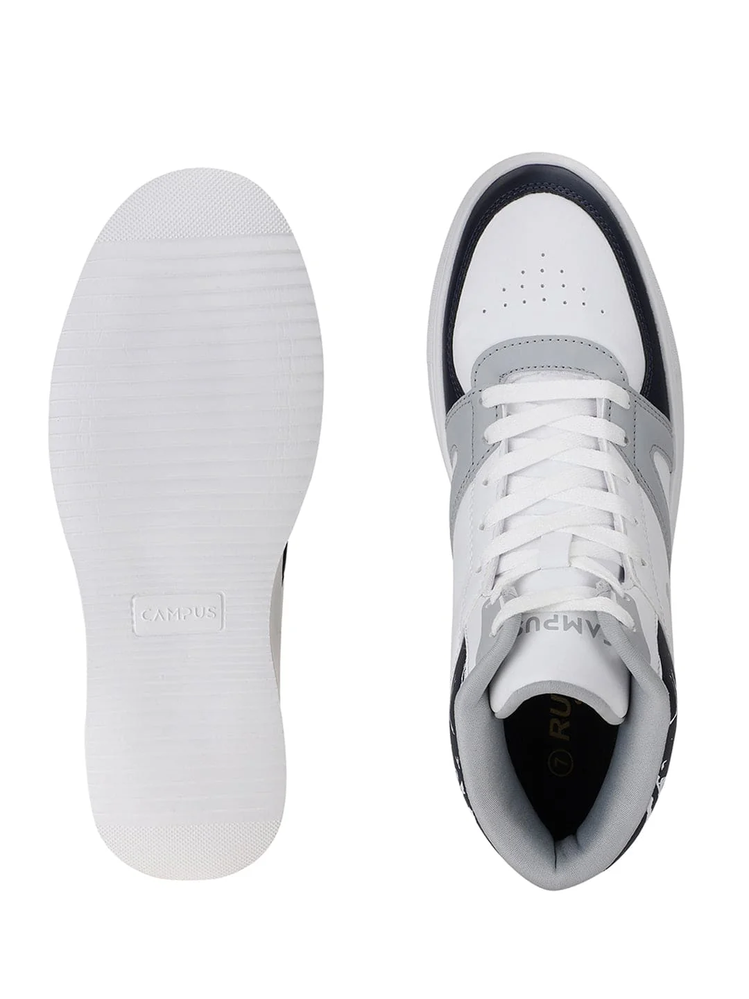 FENCE White Men's Sneakers - Image 4