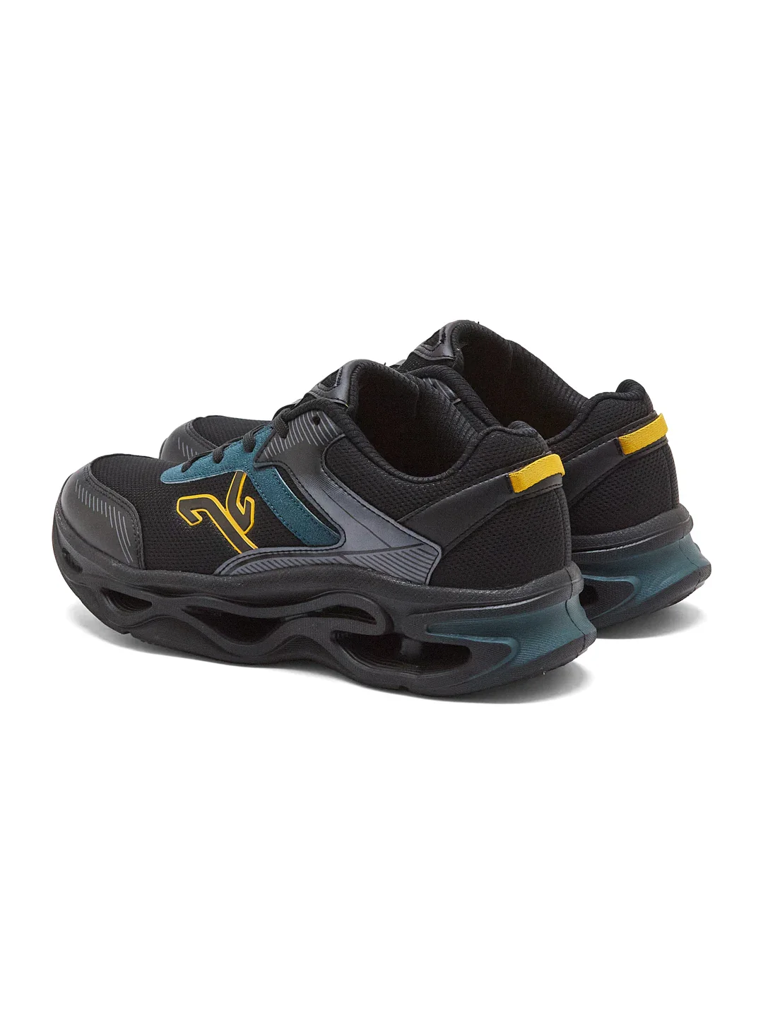 FEROX Black Men's Running Shoes - Image 5