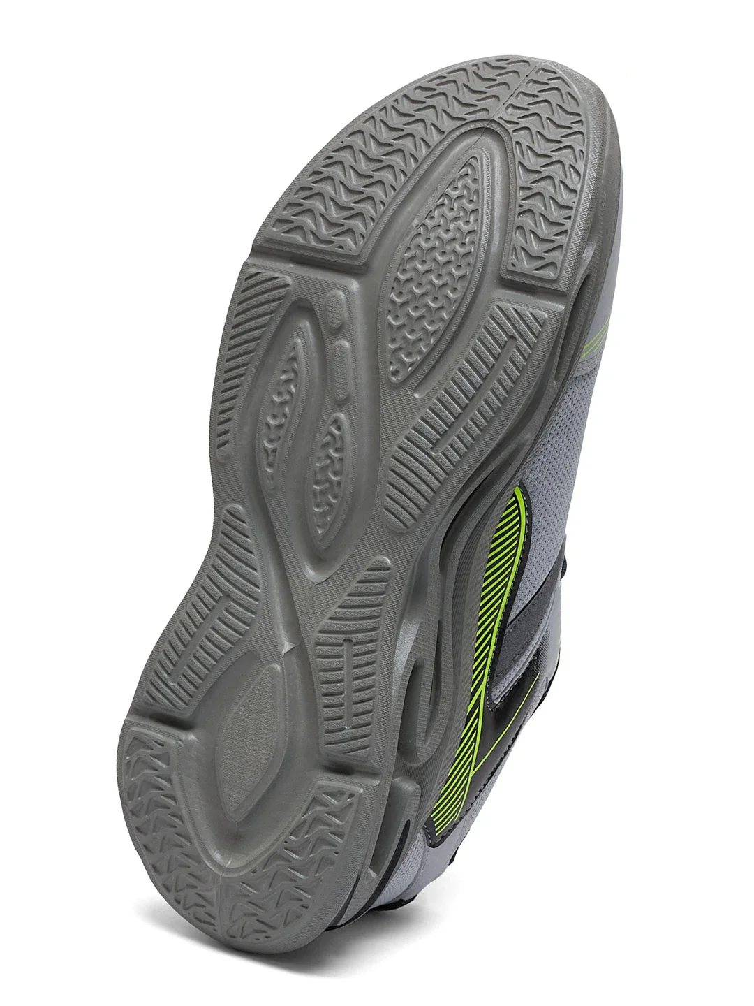 FEROX Grey Men's Running Shoes - Image 4