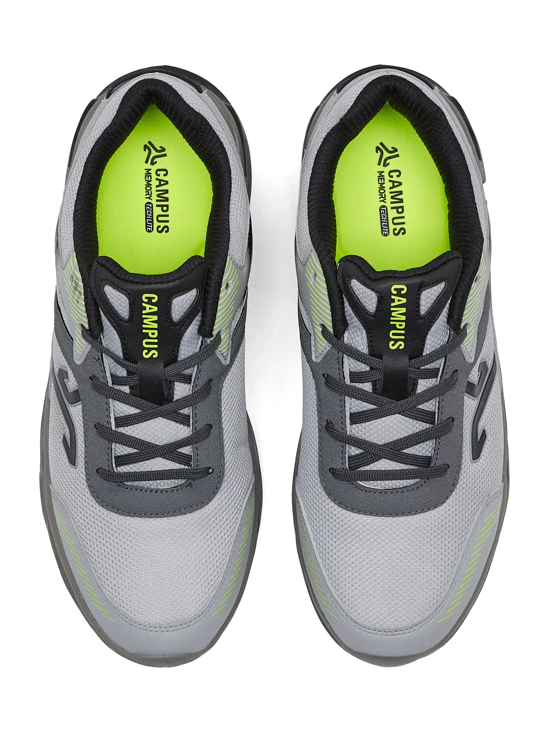 FEROX Grey Men's Running Shoes - Image 6