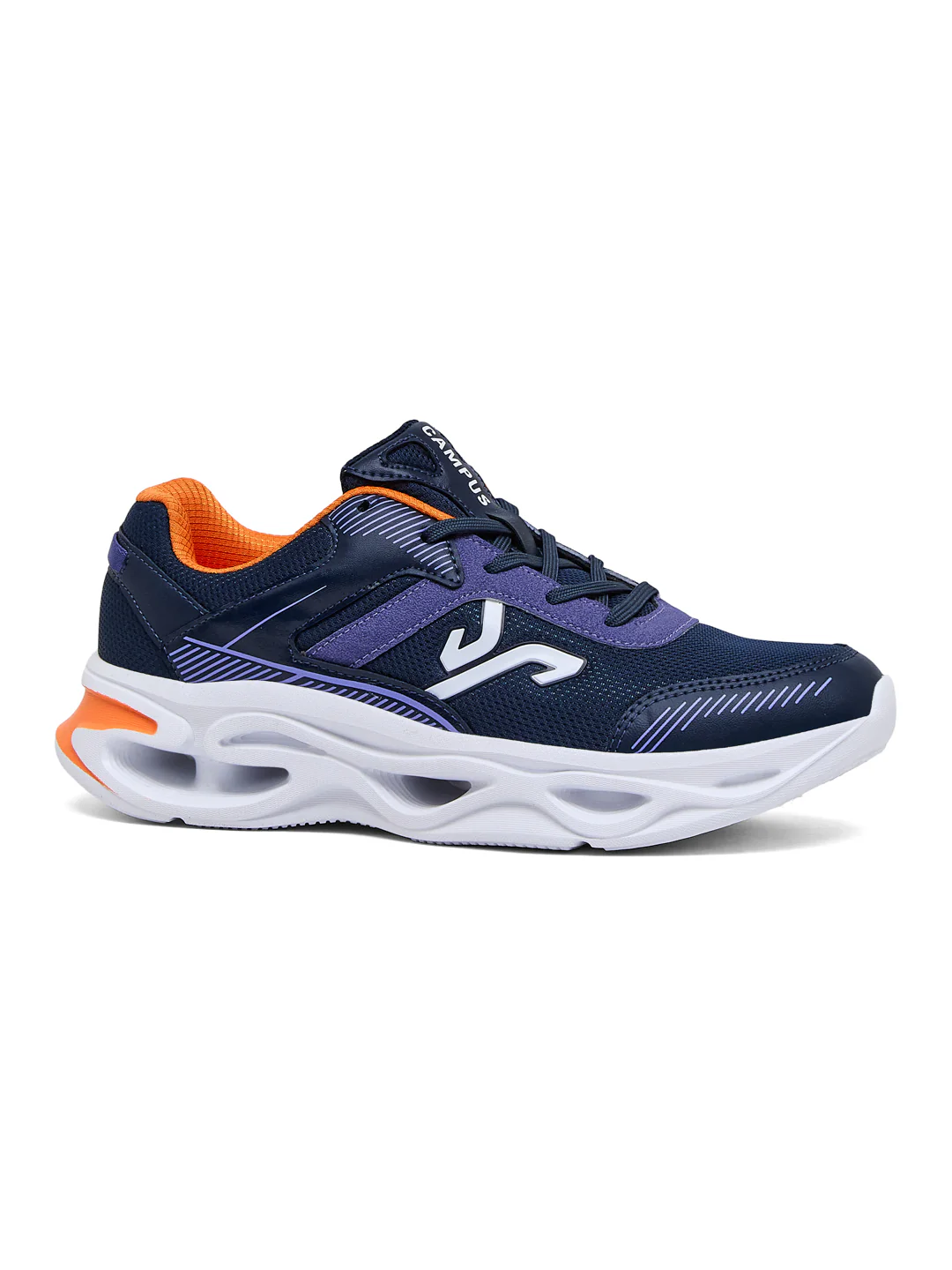 FEROX Navy Men's Running Shoes - Image 2