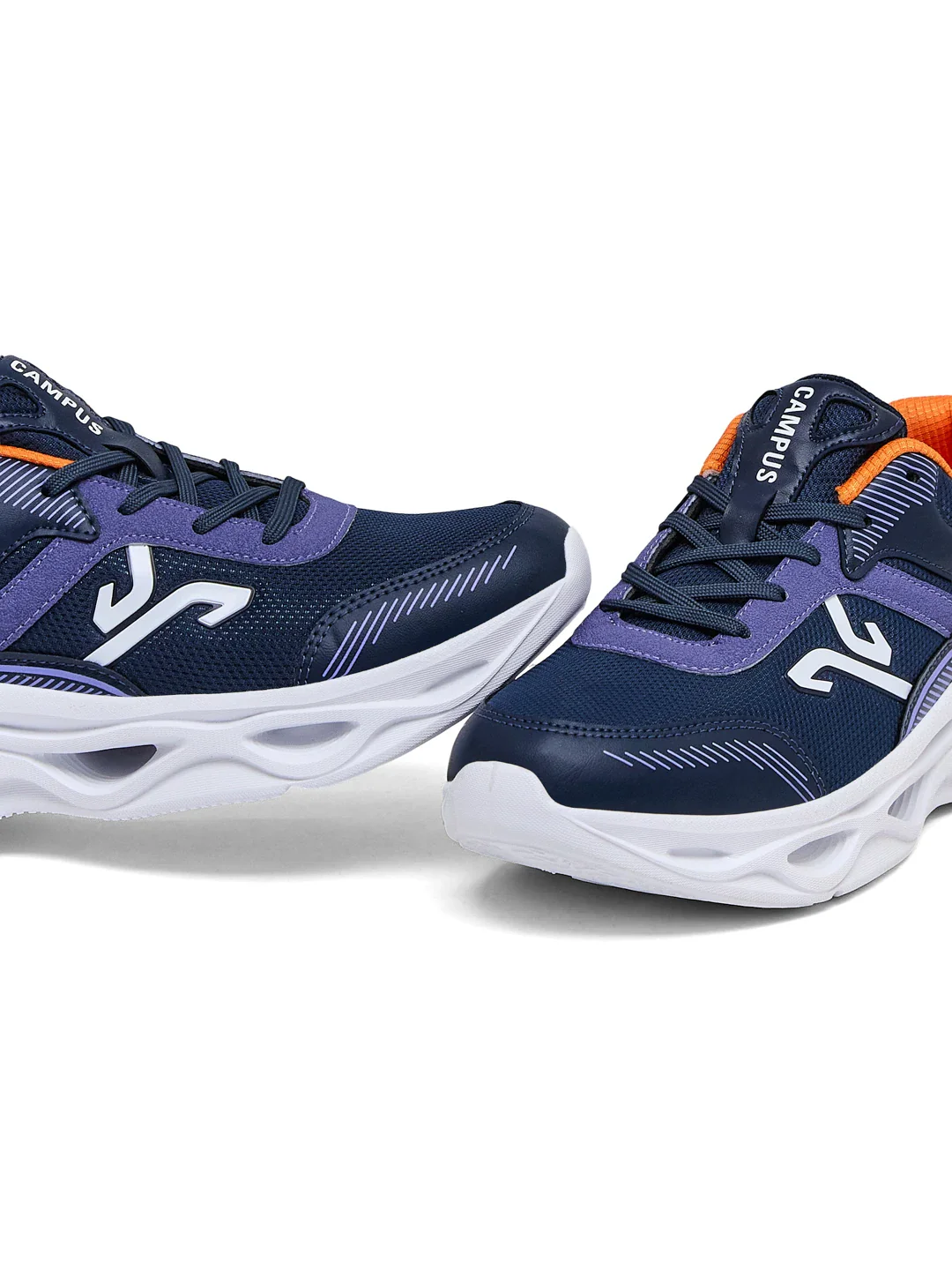 FEROX Navy Men's Running Shoes - Image 7