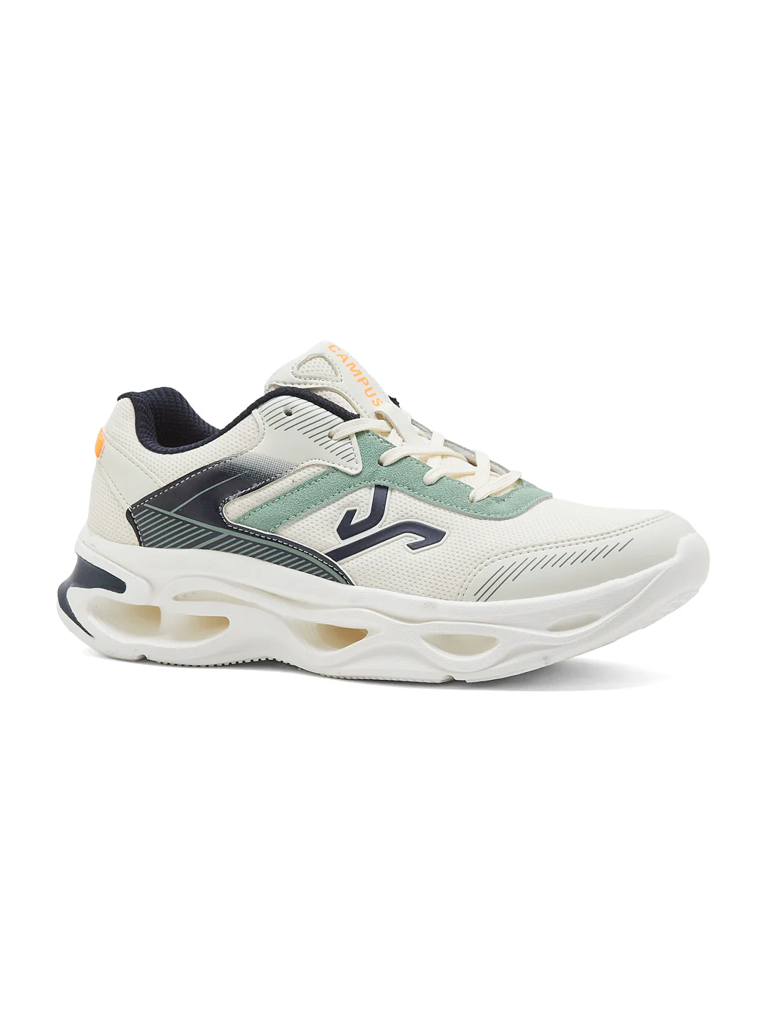FEROX White Men's Running Shoes - Image 2