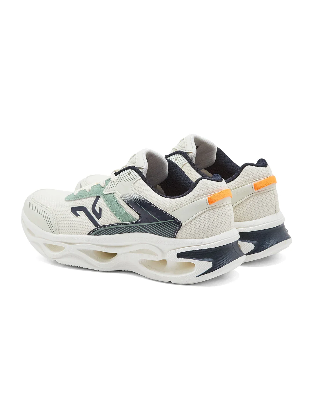 FEROX White Men's Running Shoes - Image 5