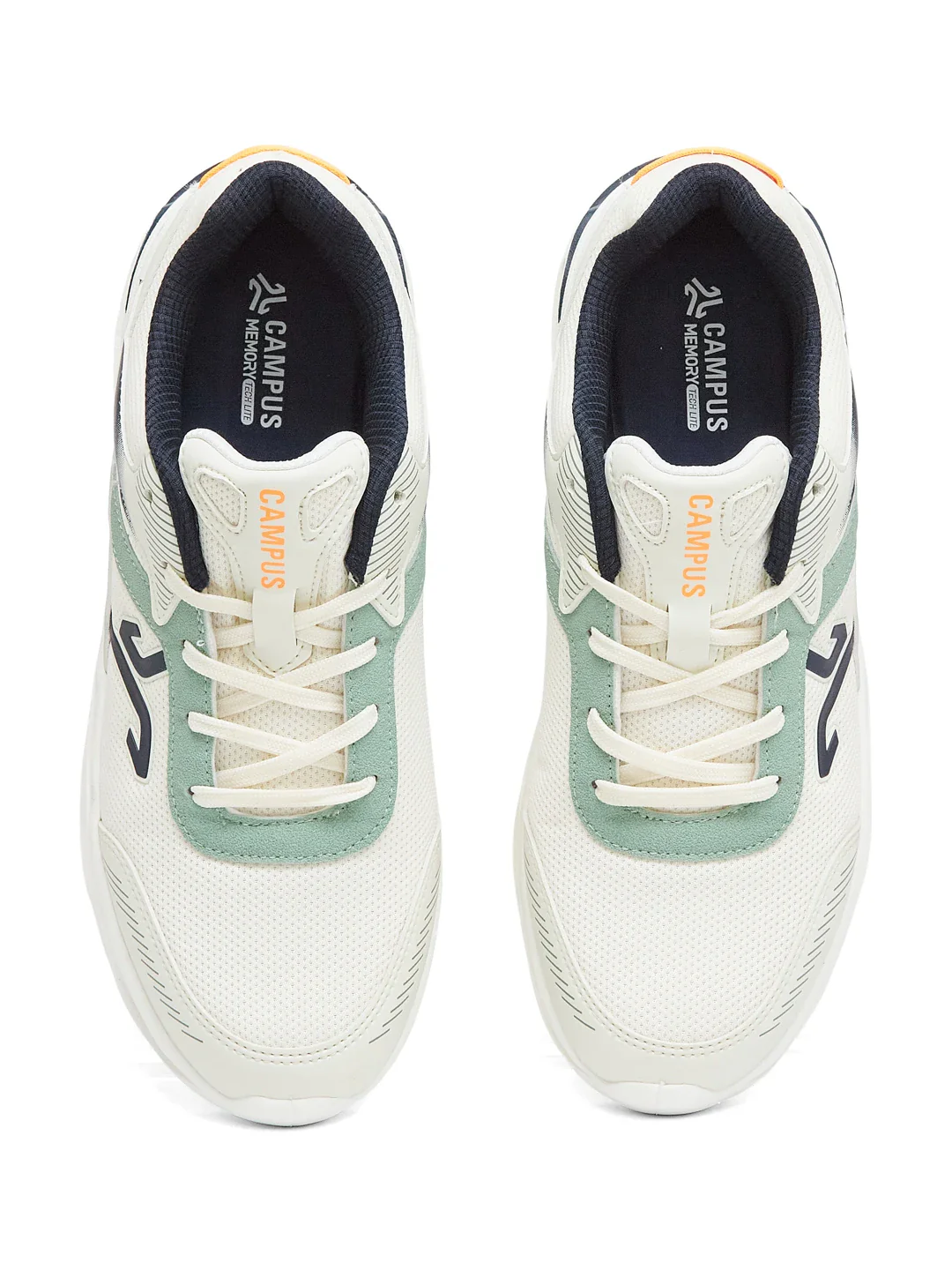 FEROX White Men's Running Shoes - Image 6