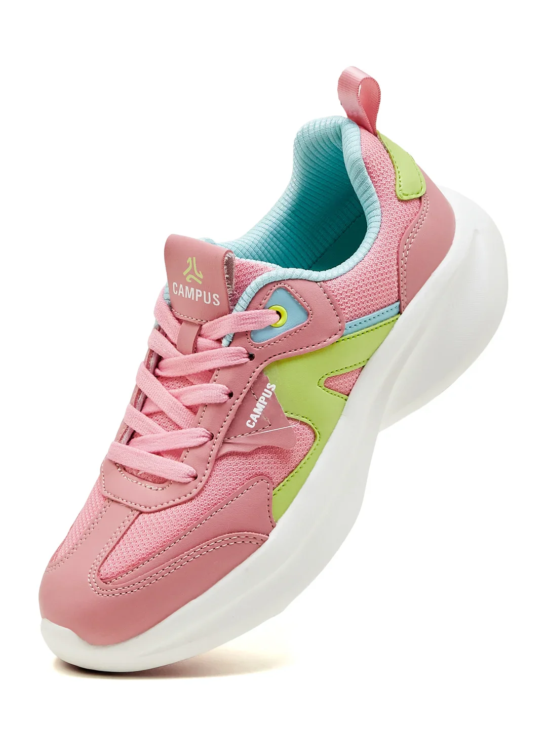 FILT Pink Women's Sneakers - Image 3