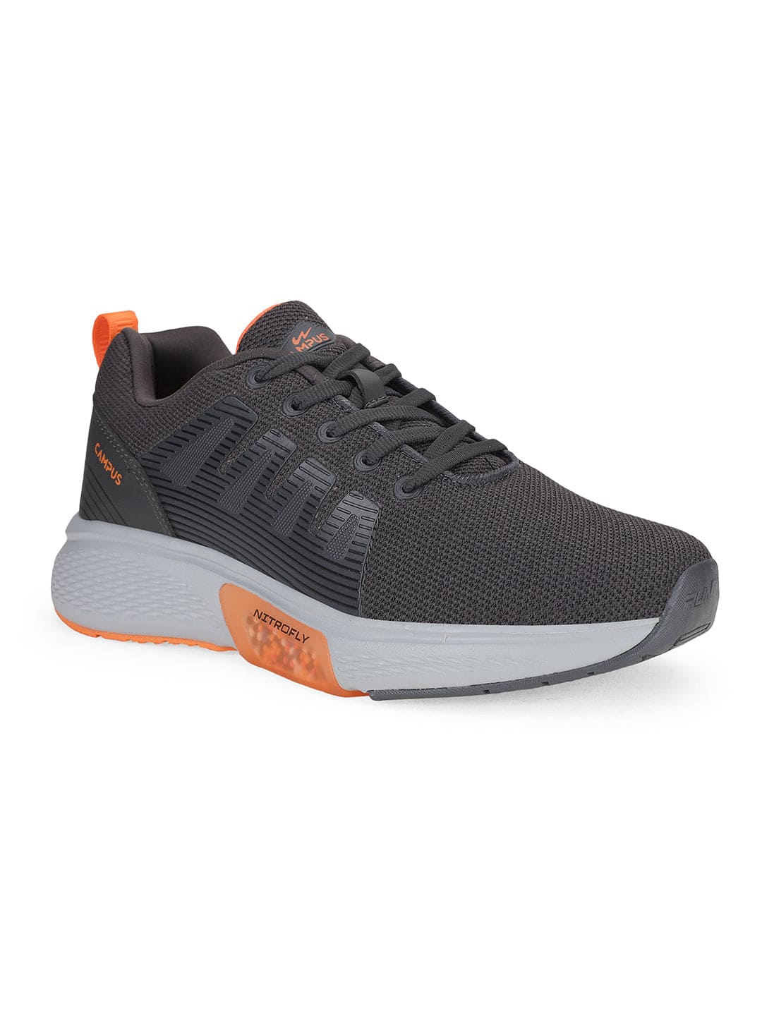 FINCH Grey Men's Sports Shoes - Image 2