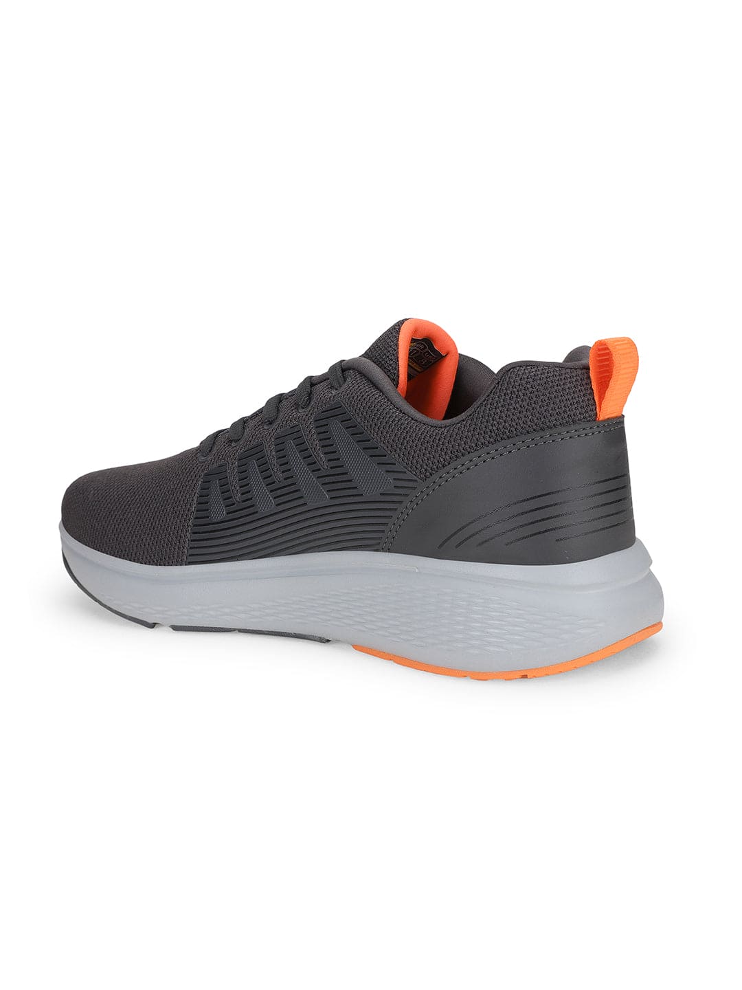 FINCH Grey Men's Sports Shoes - Image 3