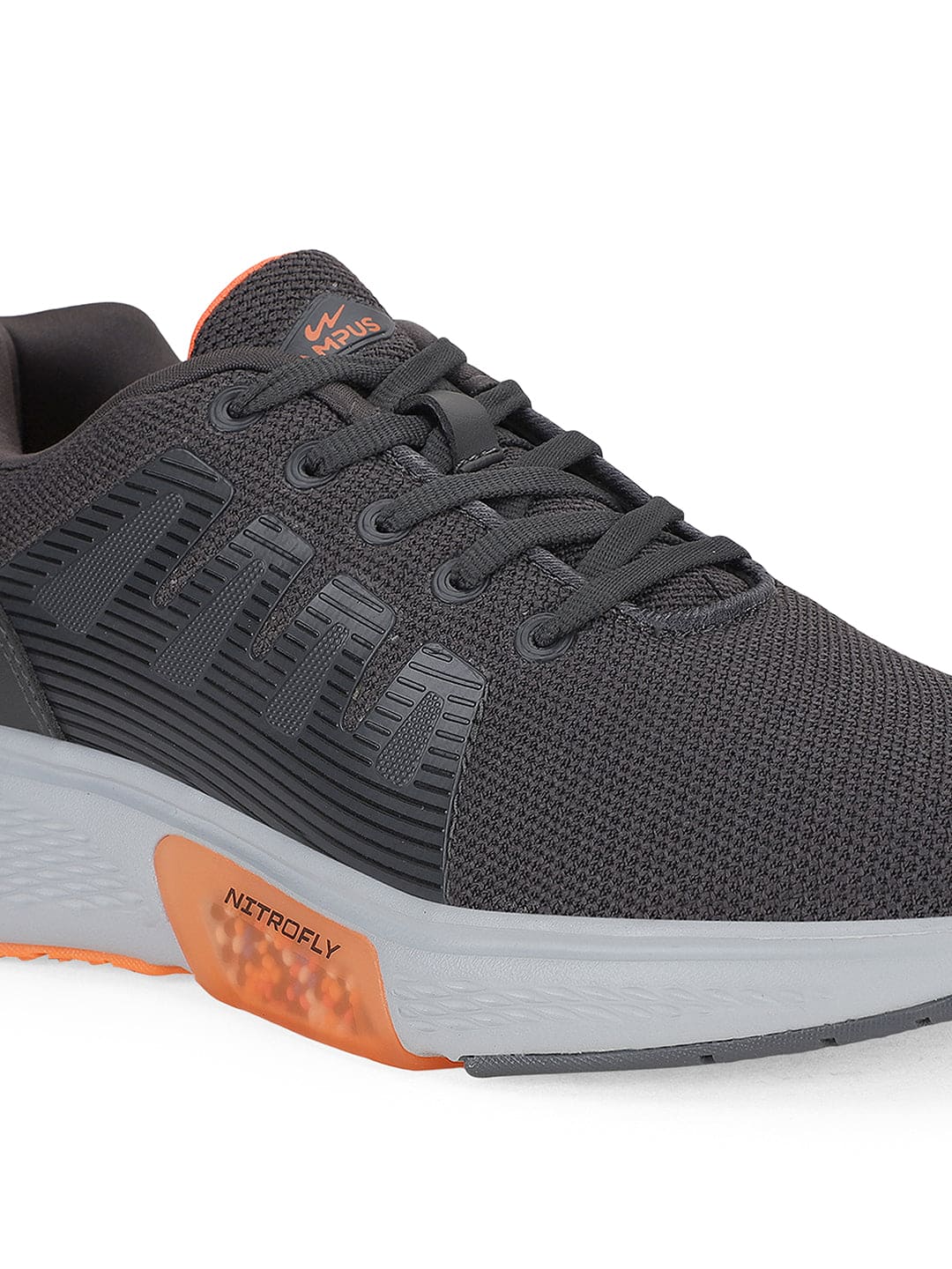FINCH Grey Men's Sports Shoes - Image 4