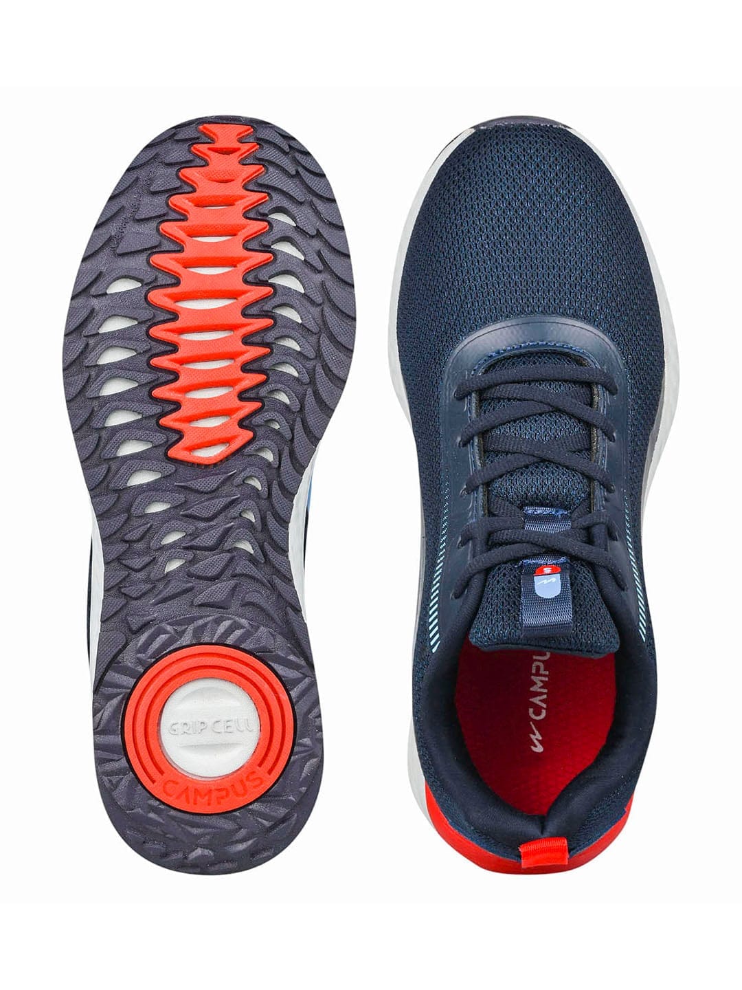 FINE Blue Men's Running Shoes - Image 4