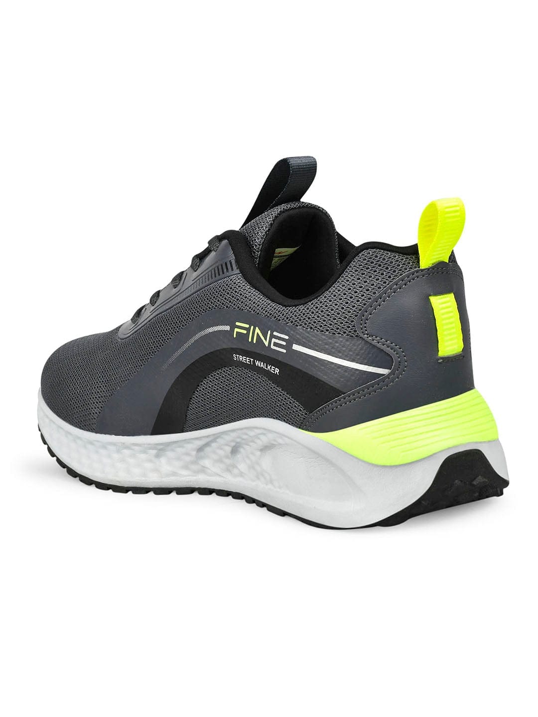 FINE Grey Men's Running Shoes - Image 3