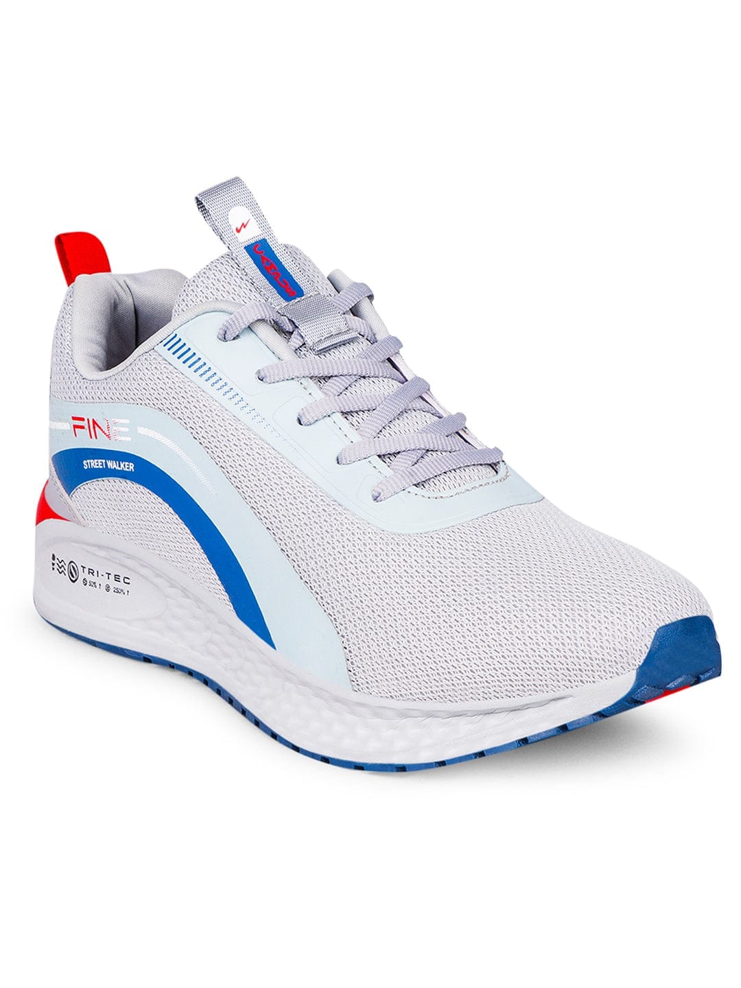 FINE Grey Men's Running Shoes - Image 2