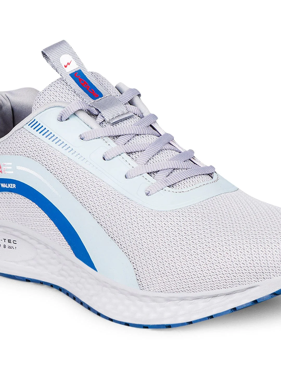 FINE Grey Men's Running Shoes - Image 5