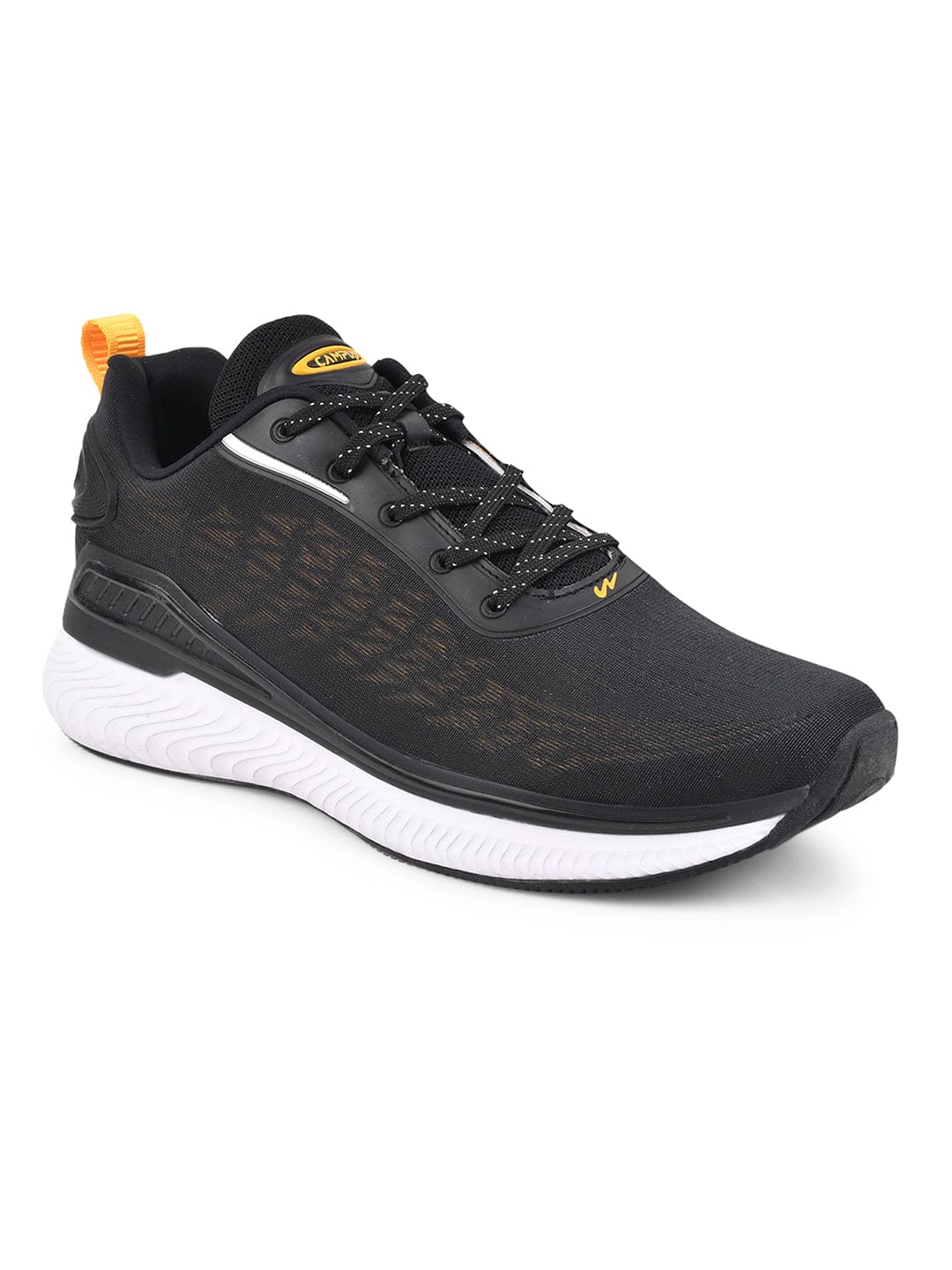 FIREFLY Black Men's Running Shoes - Image 2