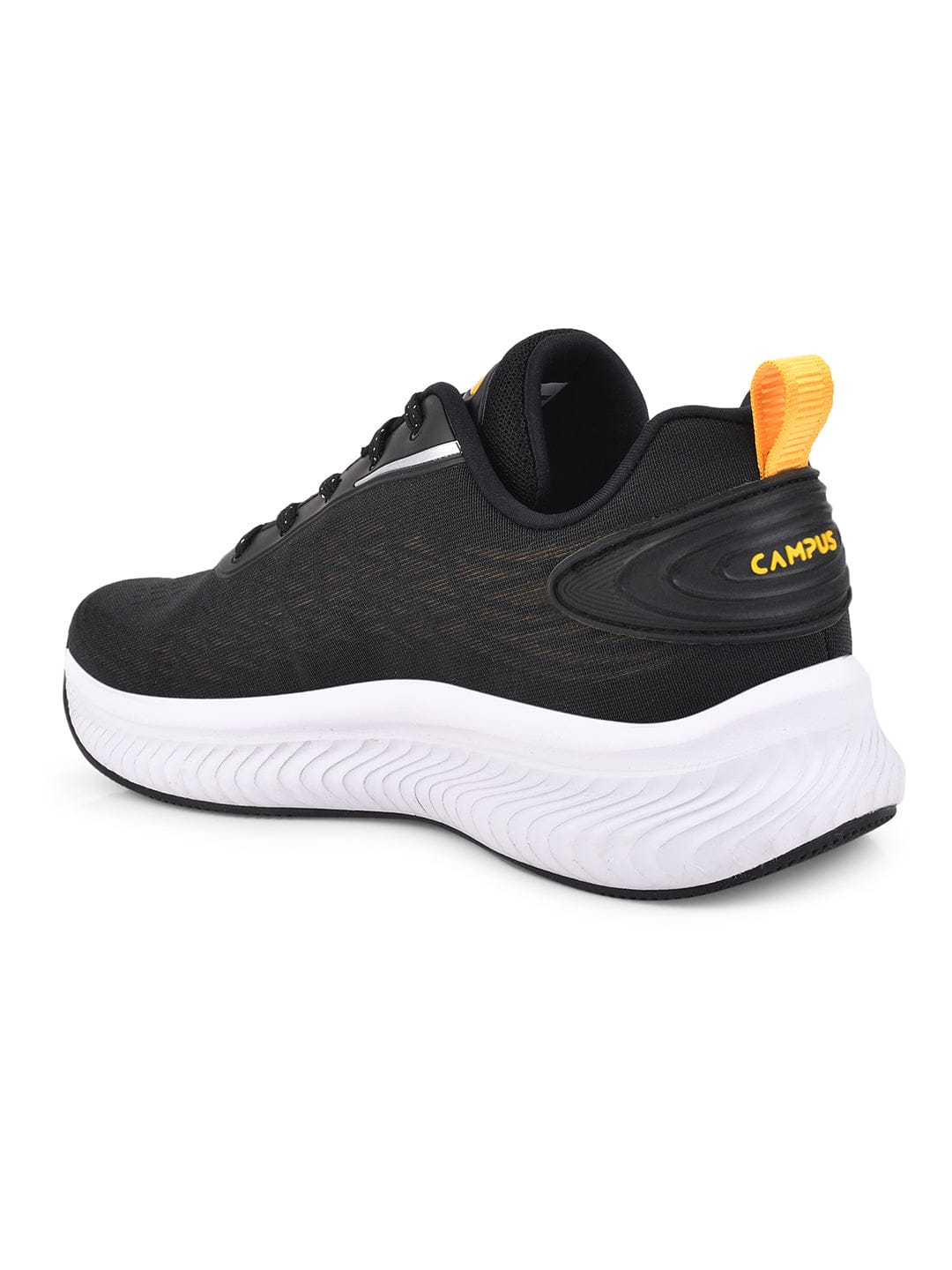 FIREFLY Black Men's Running Shoes - Image 3