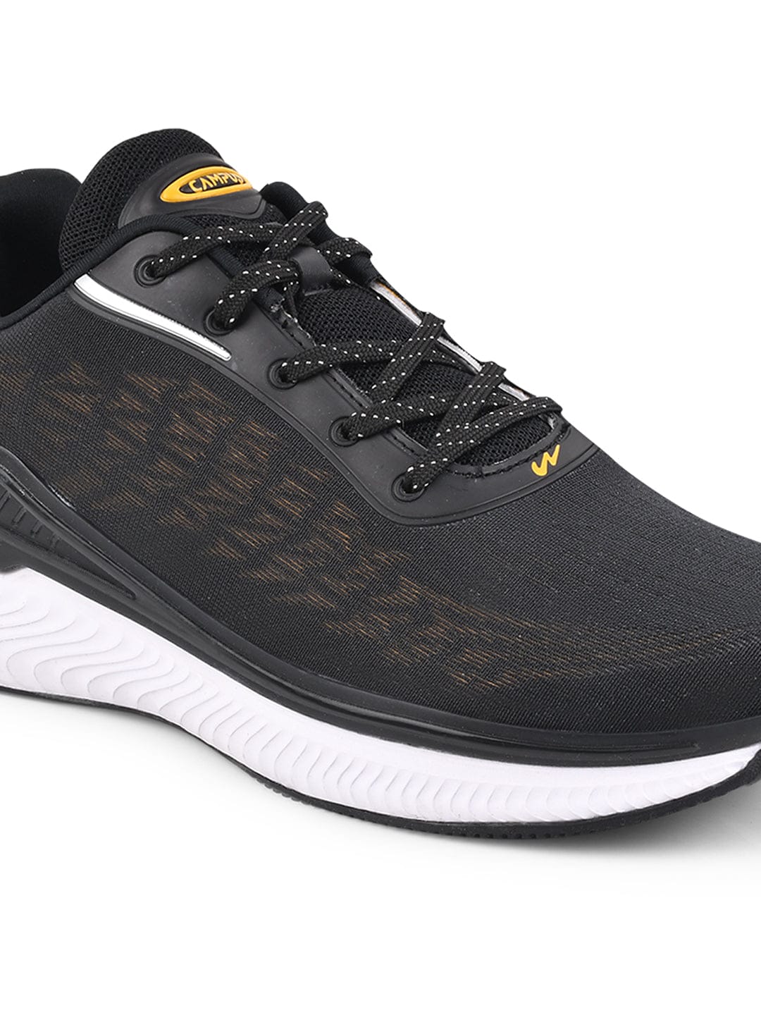 FIREFLY Black Men's Running Shoes - Image 5
