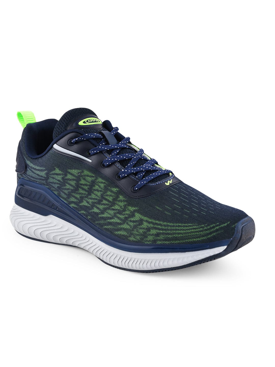 FIREFLY Navy Men's Running Shoes - Image 2