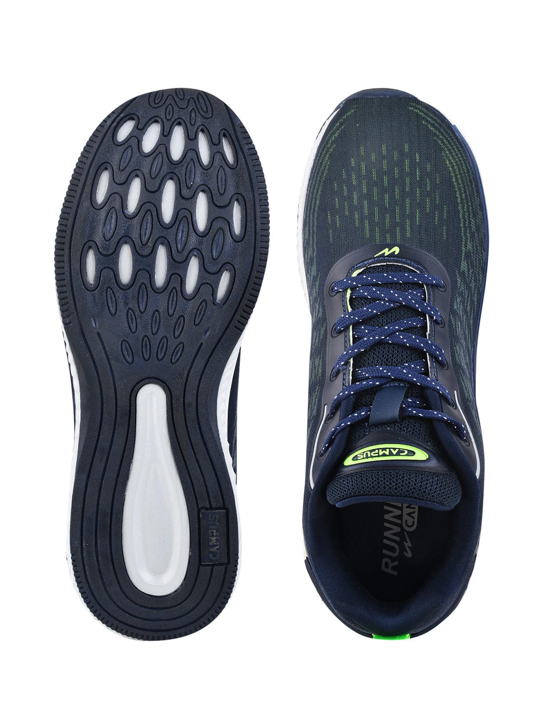 FIREFLY Navy Men's Running Shoes - Image 4
