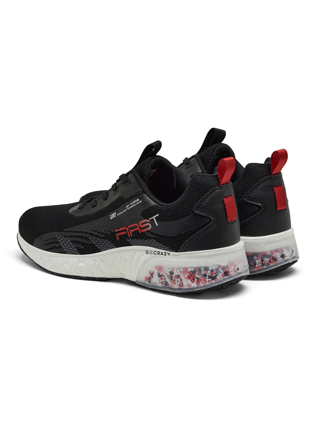 FIRST Black Men's Running Shoes - Image 5