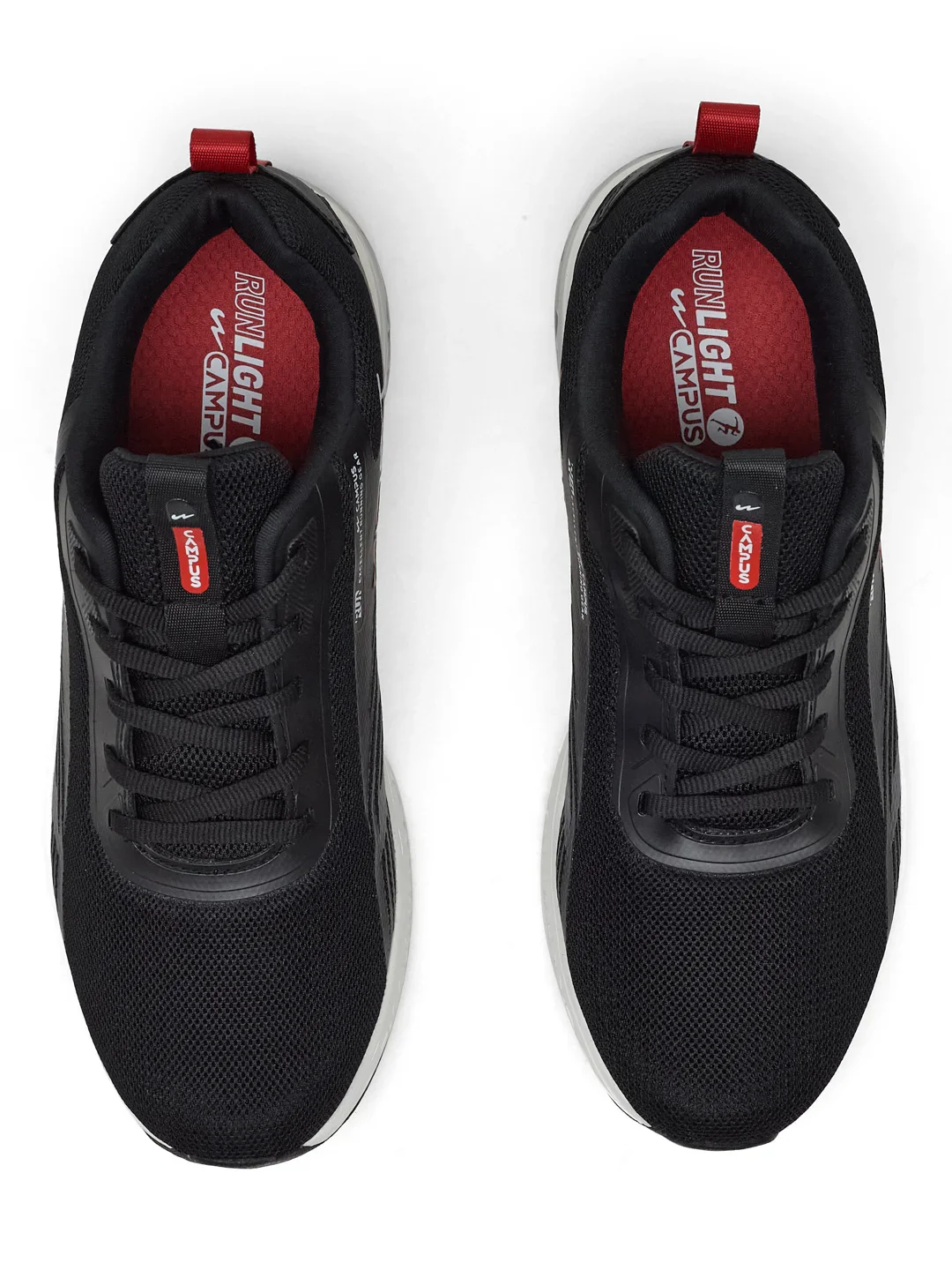 FIRST Black Men's Running Shoes - Image 6