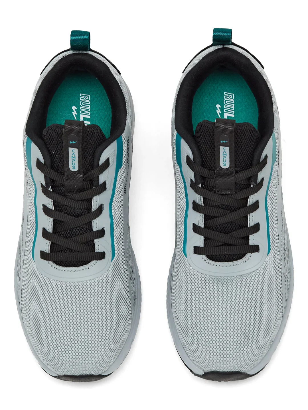FIRST Grey Men's Running Shoes - Image 6