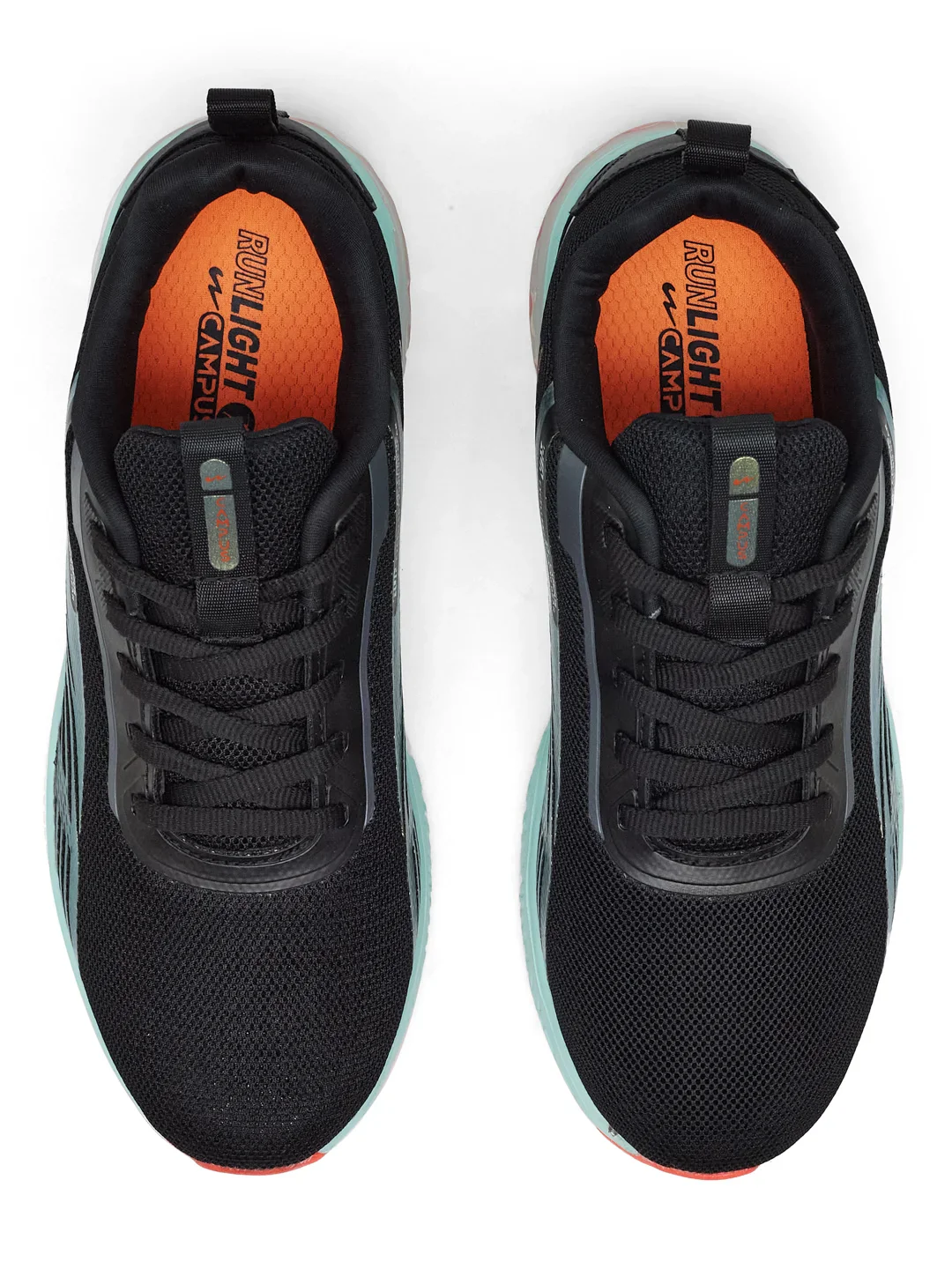 FIRST Black Men's Running Shoes - Image 6