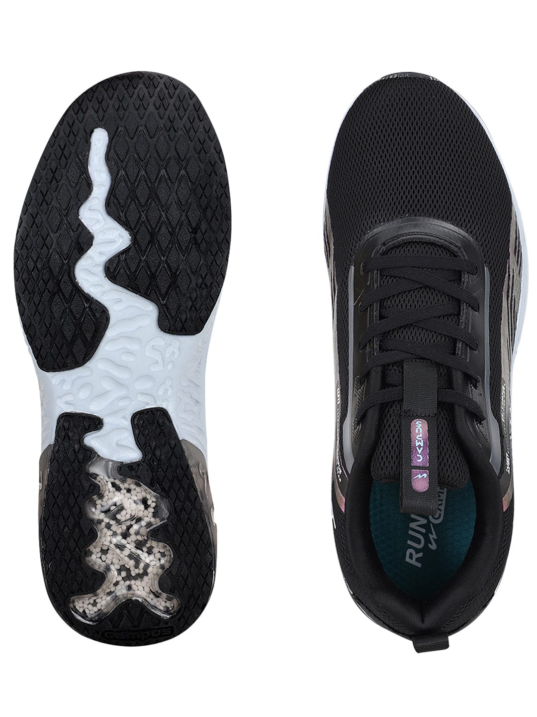 FIRST Black Men's Running Shoes - Image 5