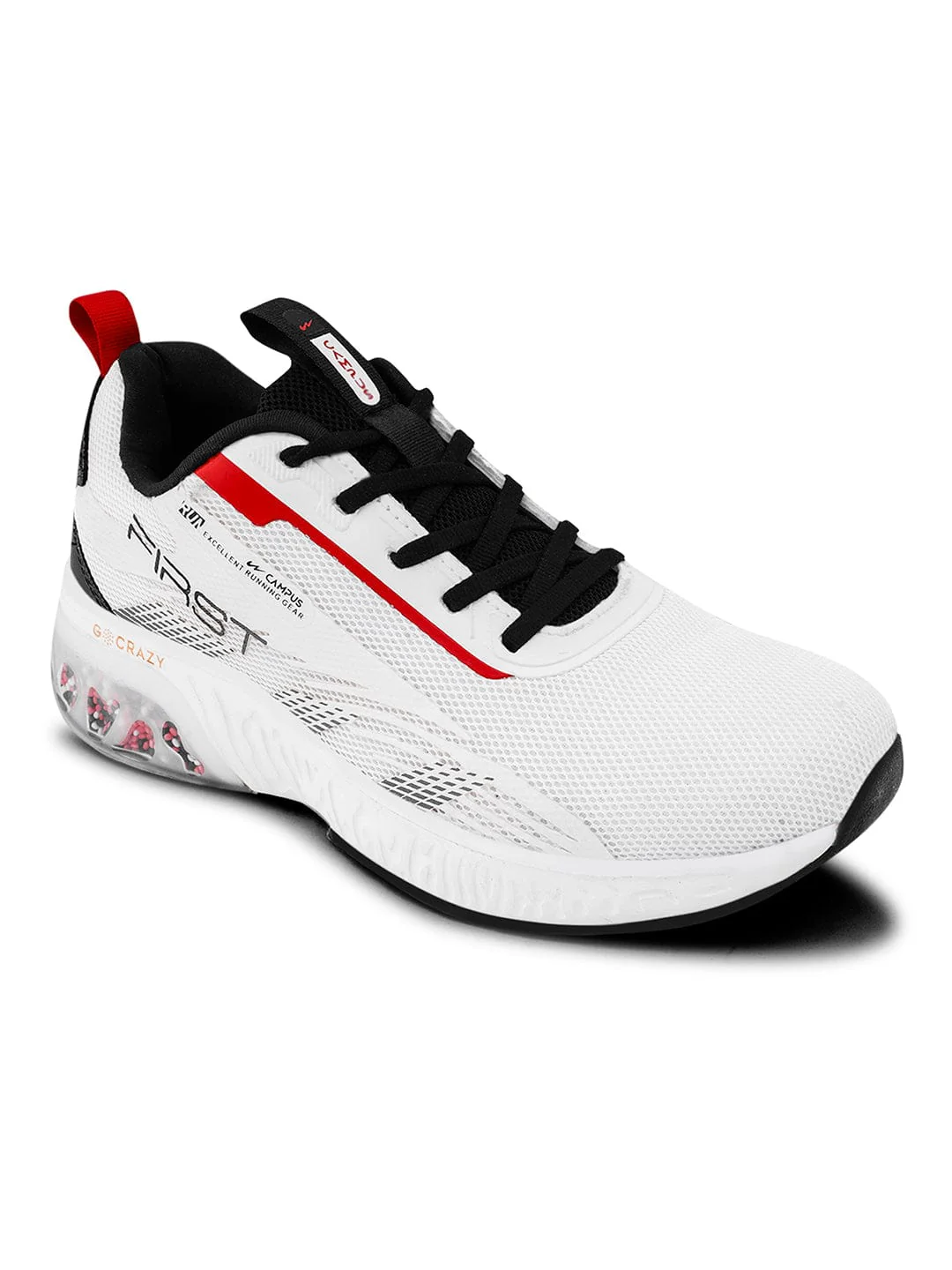 FIRST White Men's Running Shoes - Image 3