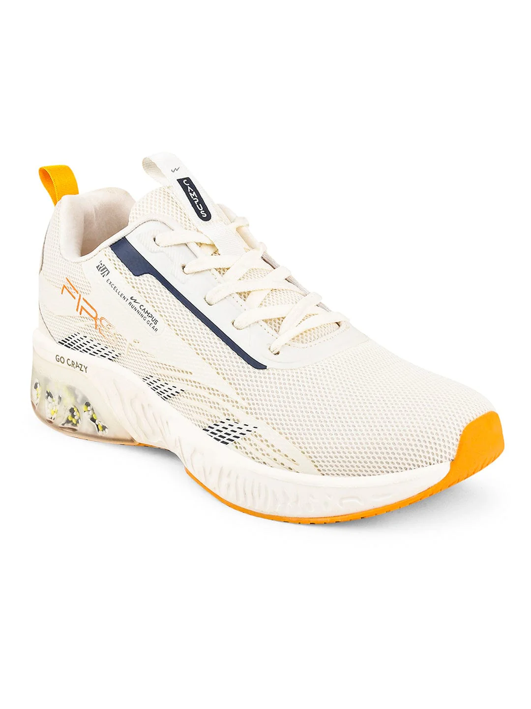 FIRST Off White Men's Running Shoes - Image 2