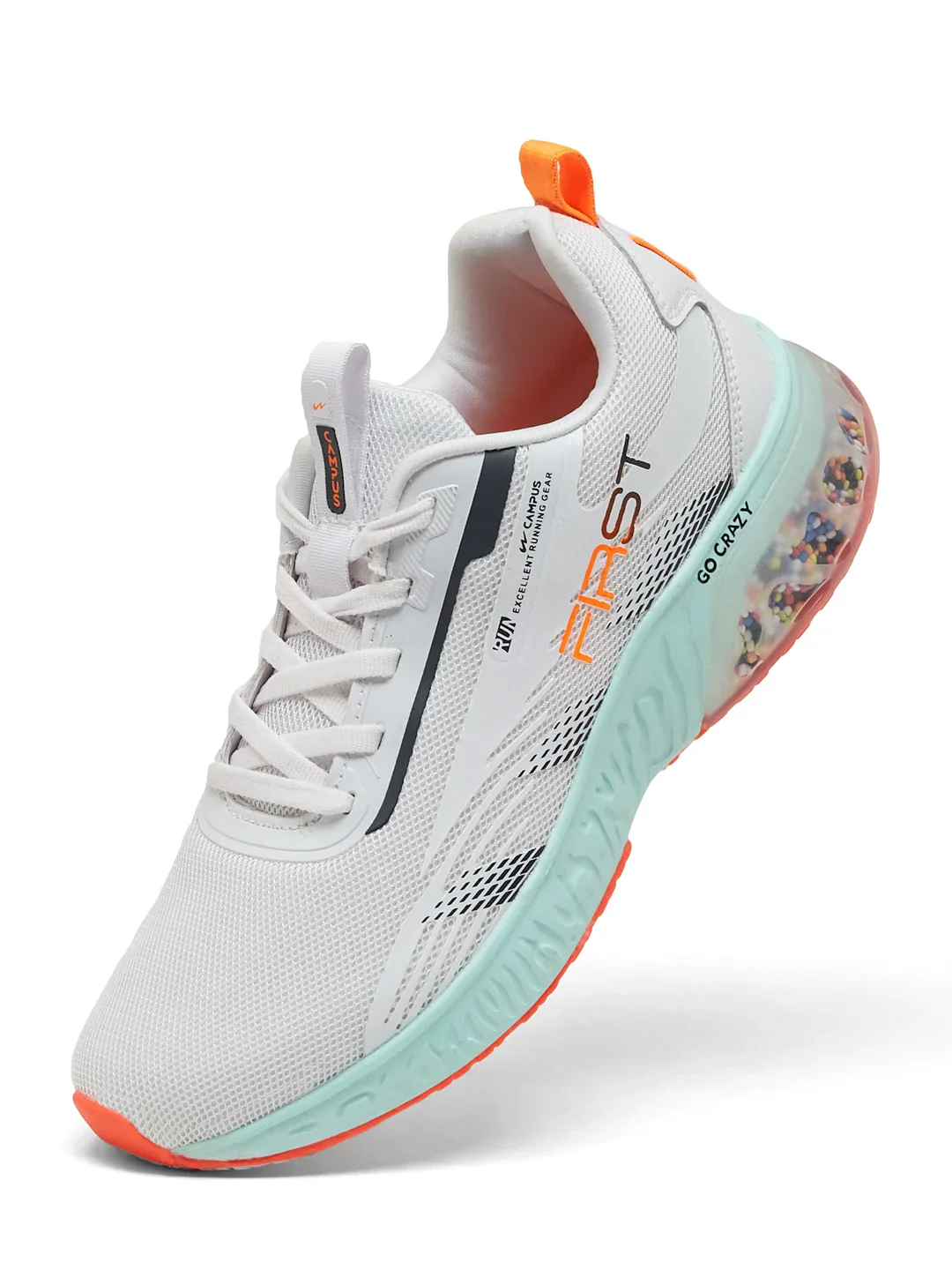 FIRST White Men's Running Shoes - Image 3