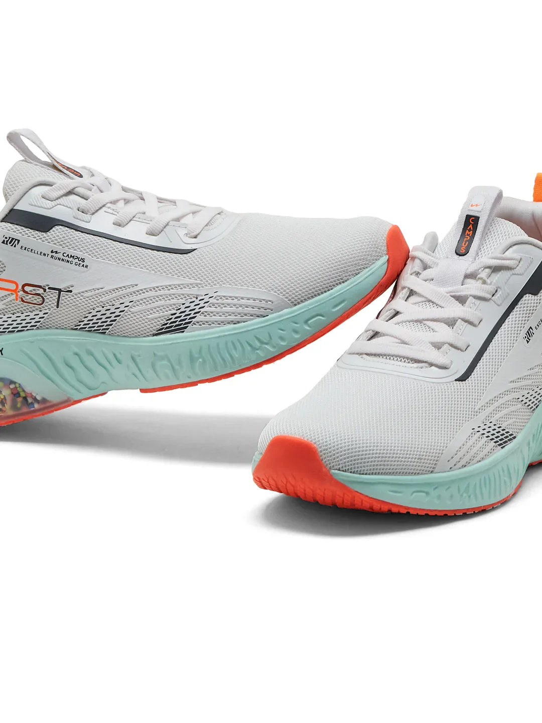 FIRST White Men's Running Shoes - Image 7