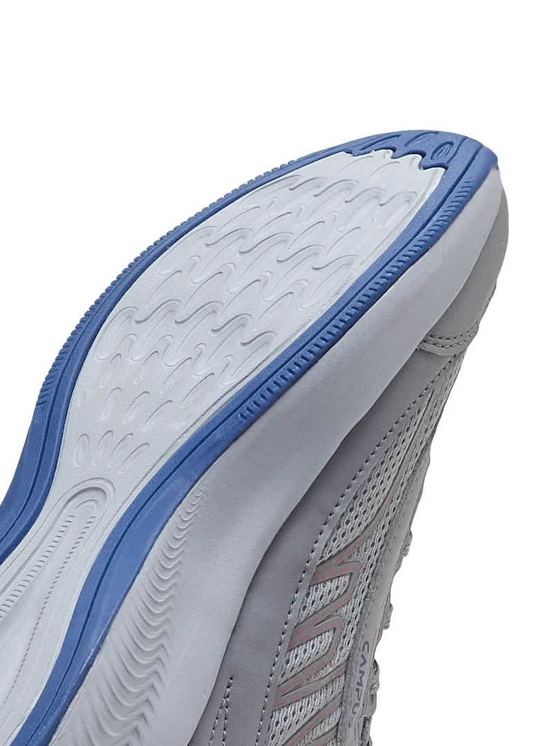 FLAIR Grey Women's Running Shoes - Image 4